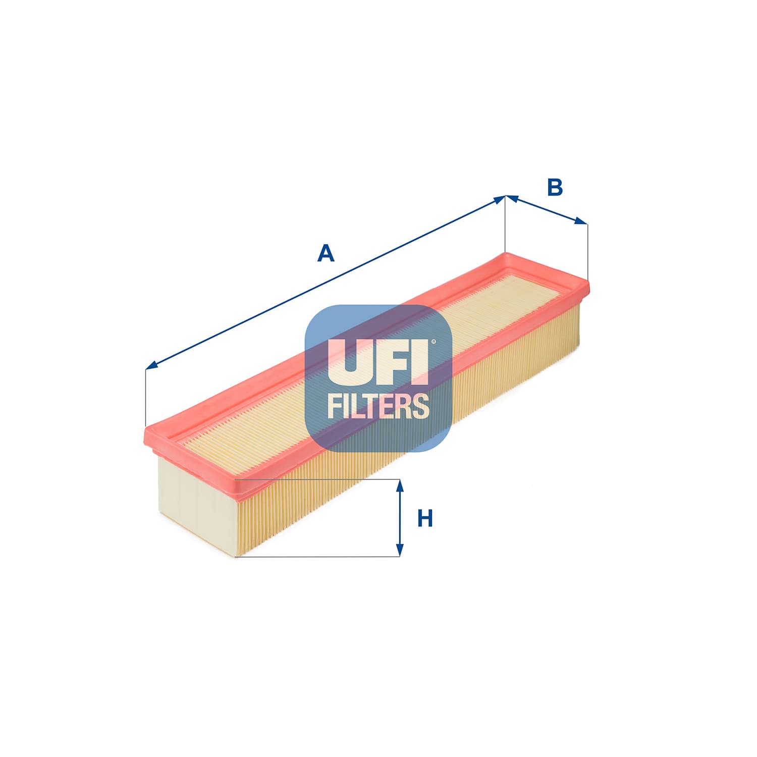 UFI Vzduchový filter 3018100 1