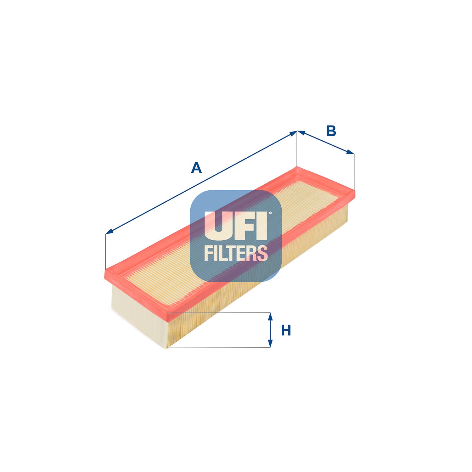 UFI Vzduchový filter 3018500 1