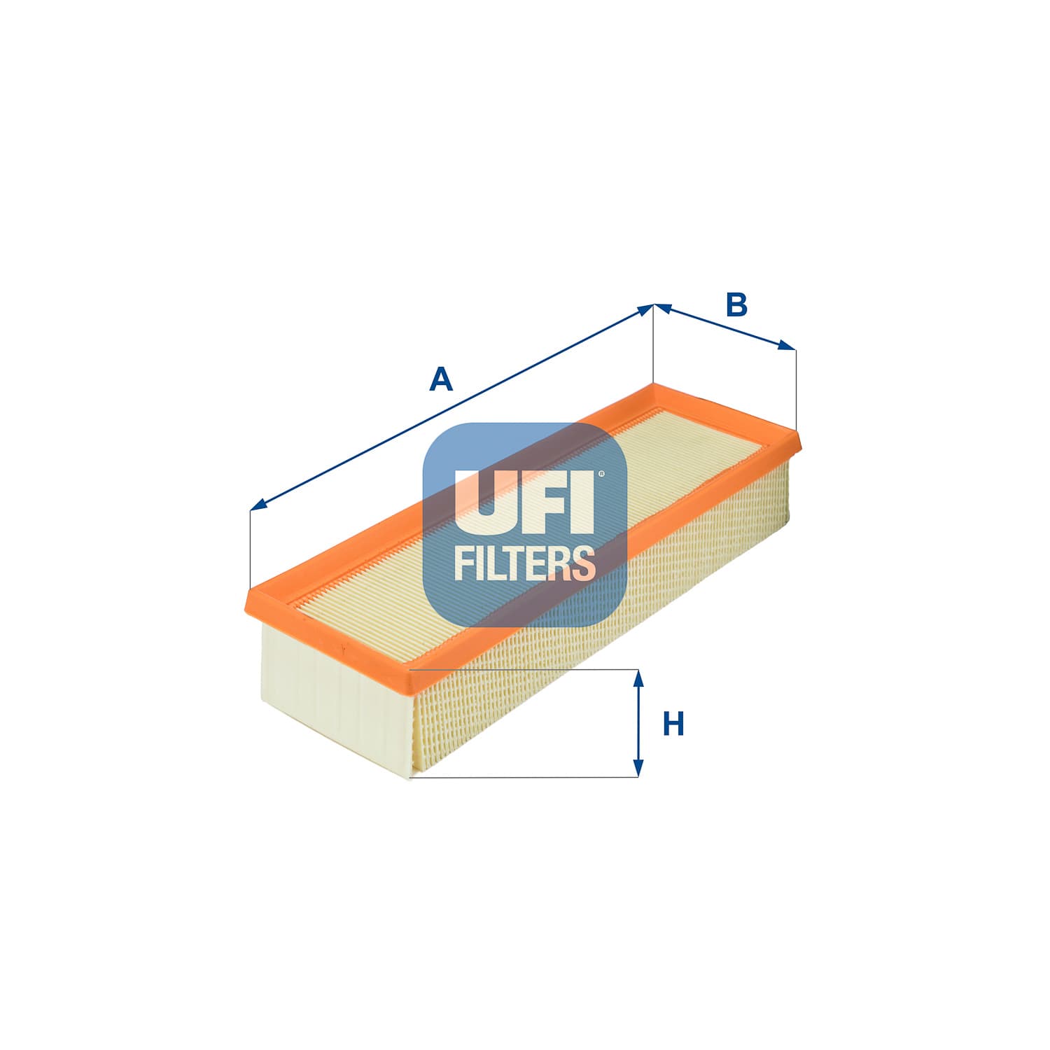 UFI Vzduchový filter 3018600 1