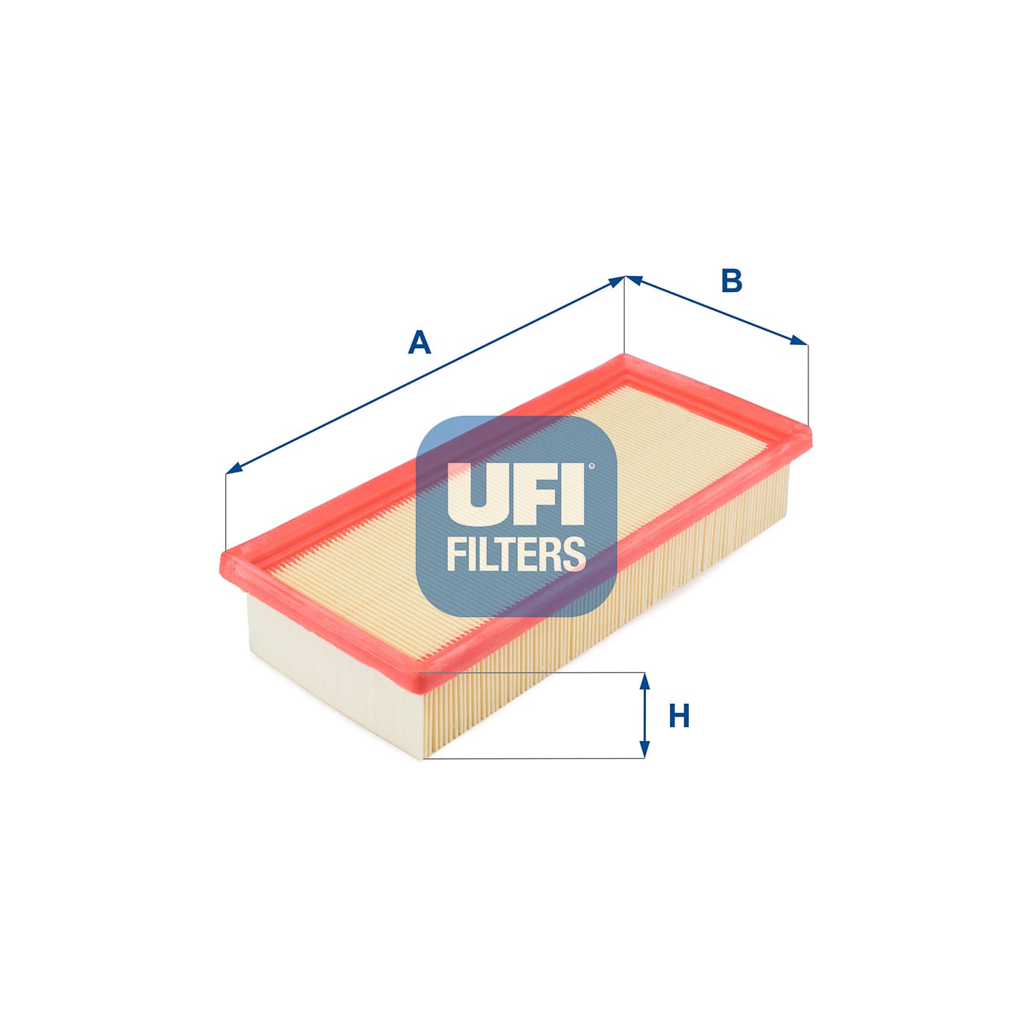UFI Vzduchový filter 3019400 1