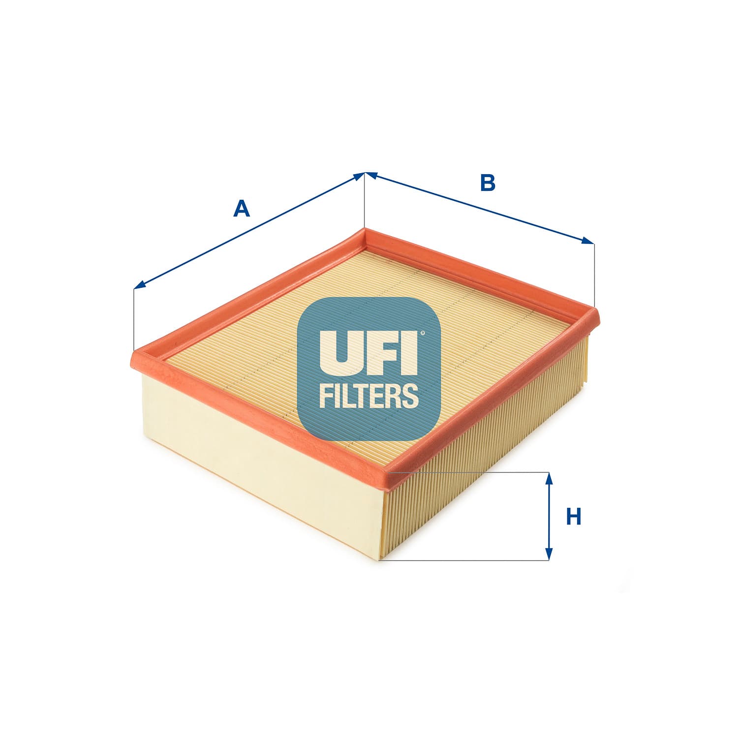 UFI Vzduchový filter 3019500 1