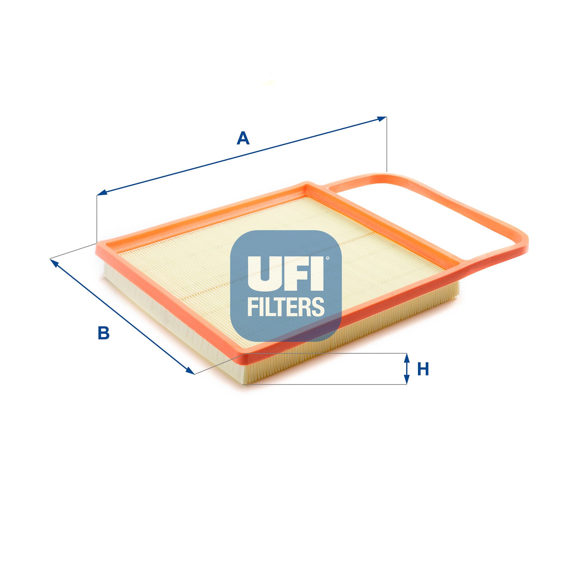 UFI Vzduchový filter 3019600 1