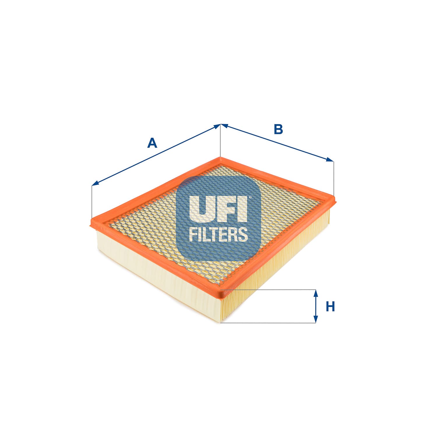 UFI Vzduchový filter 3019700 1