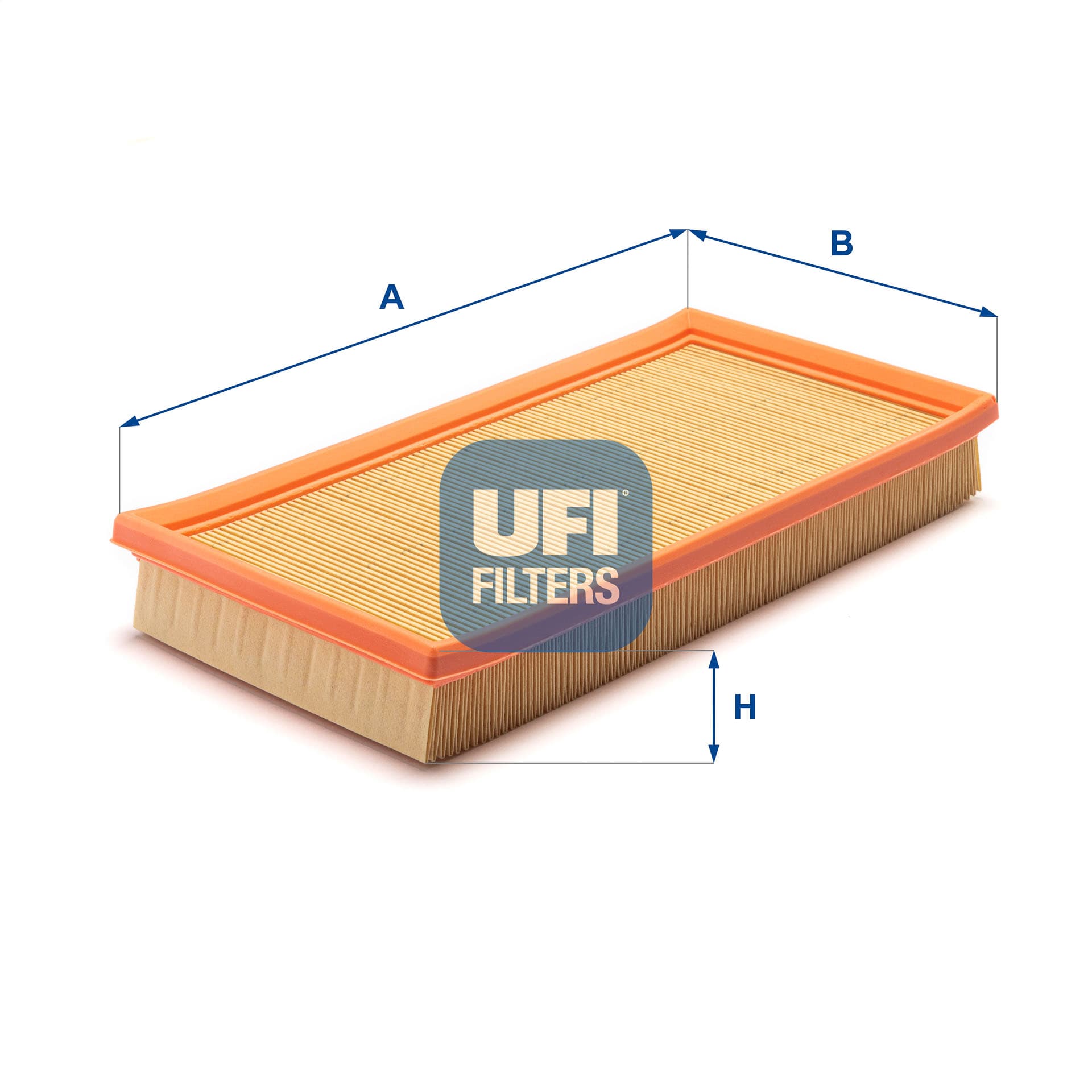 UFI Vzduchový filter 3019900 1