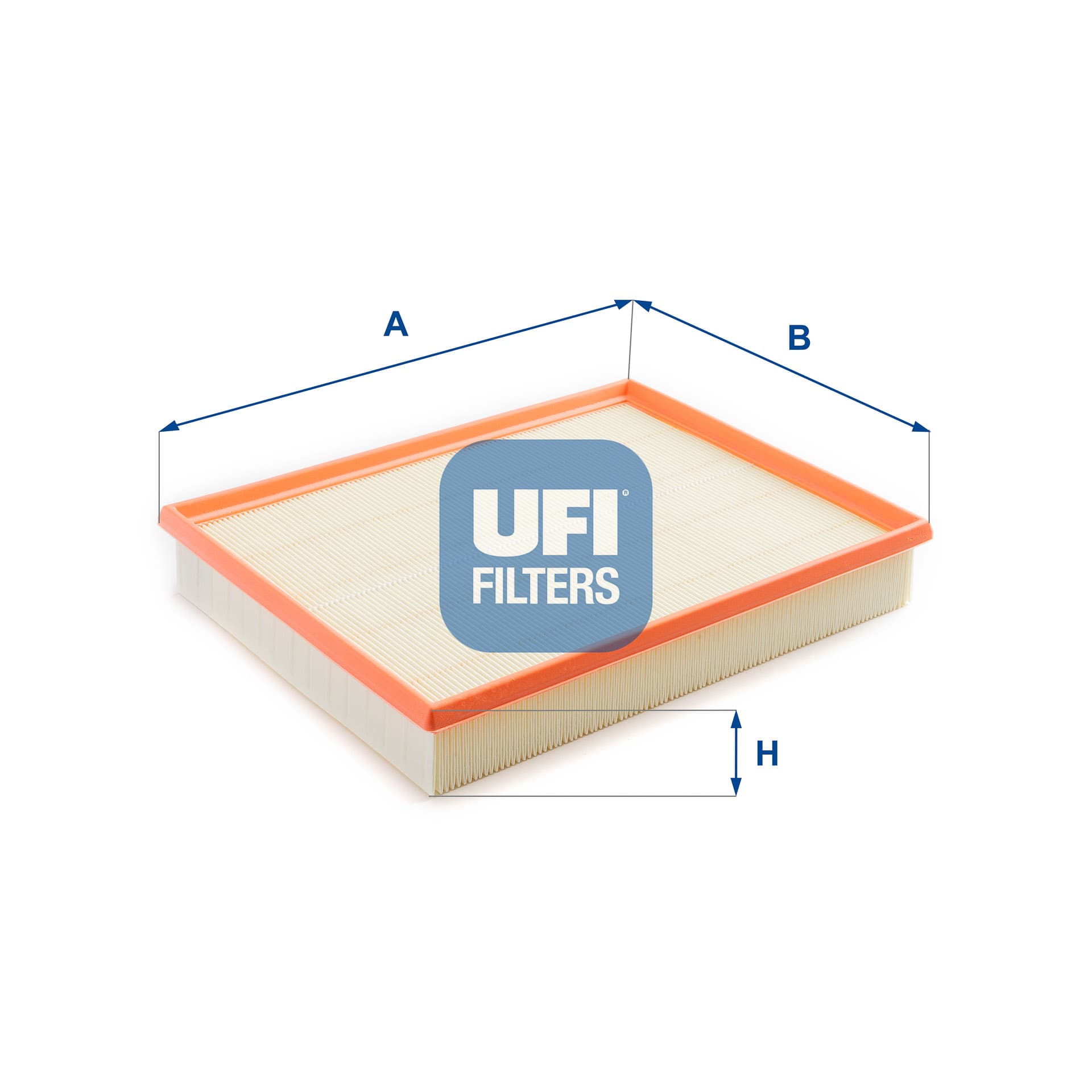 UFI Vzduchový filter 3020200 1