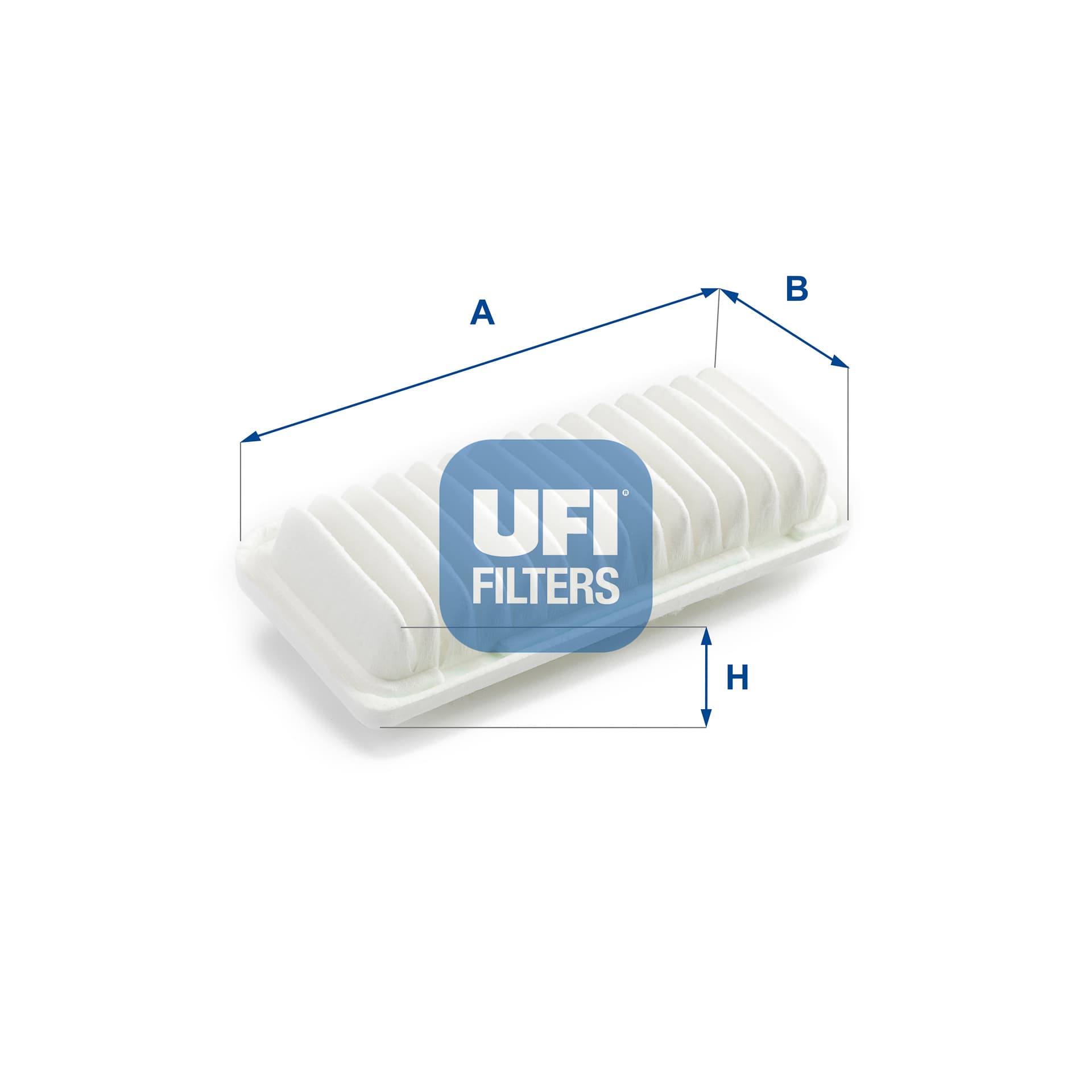 UFI Vzduchový filter 3020600 1