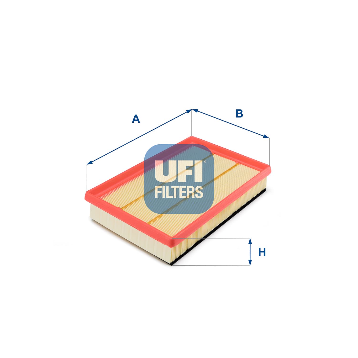 UFI Vzduchový filter 3020700 1