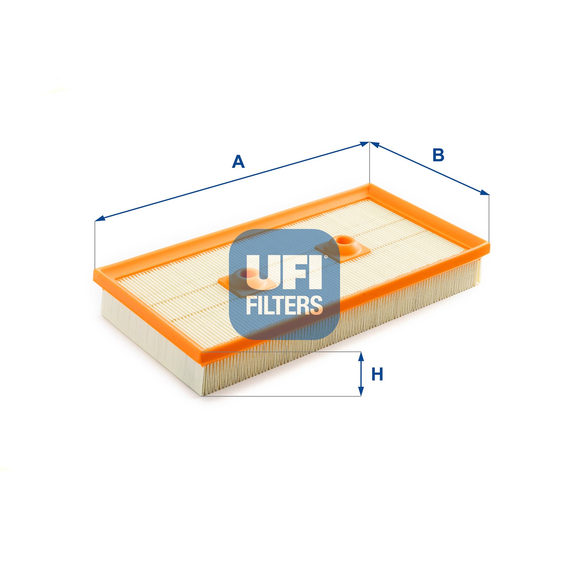 UFI Vzduchový filter 3020900 1