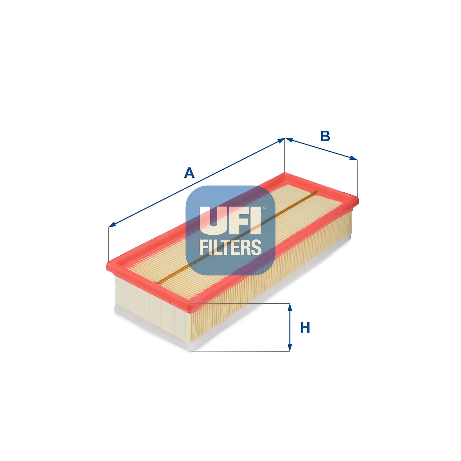 UFI Vzduchový filter 3021000 1