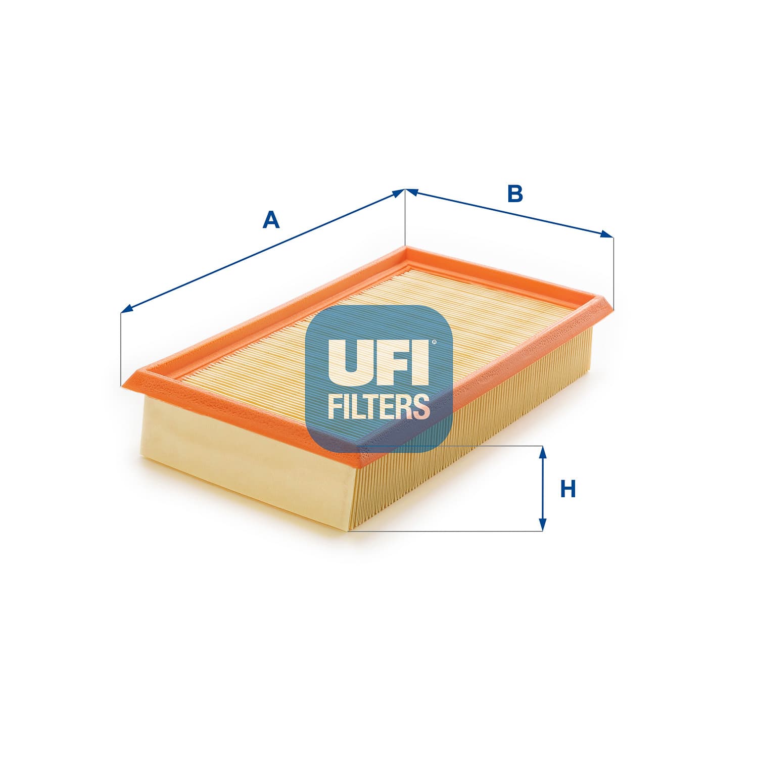 UFI Vzduchový filter 3021300 1