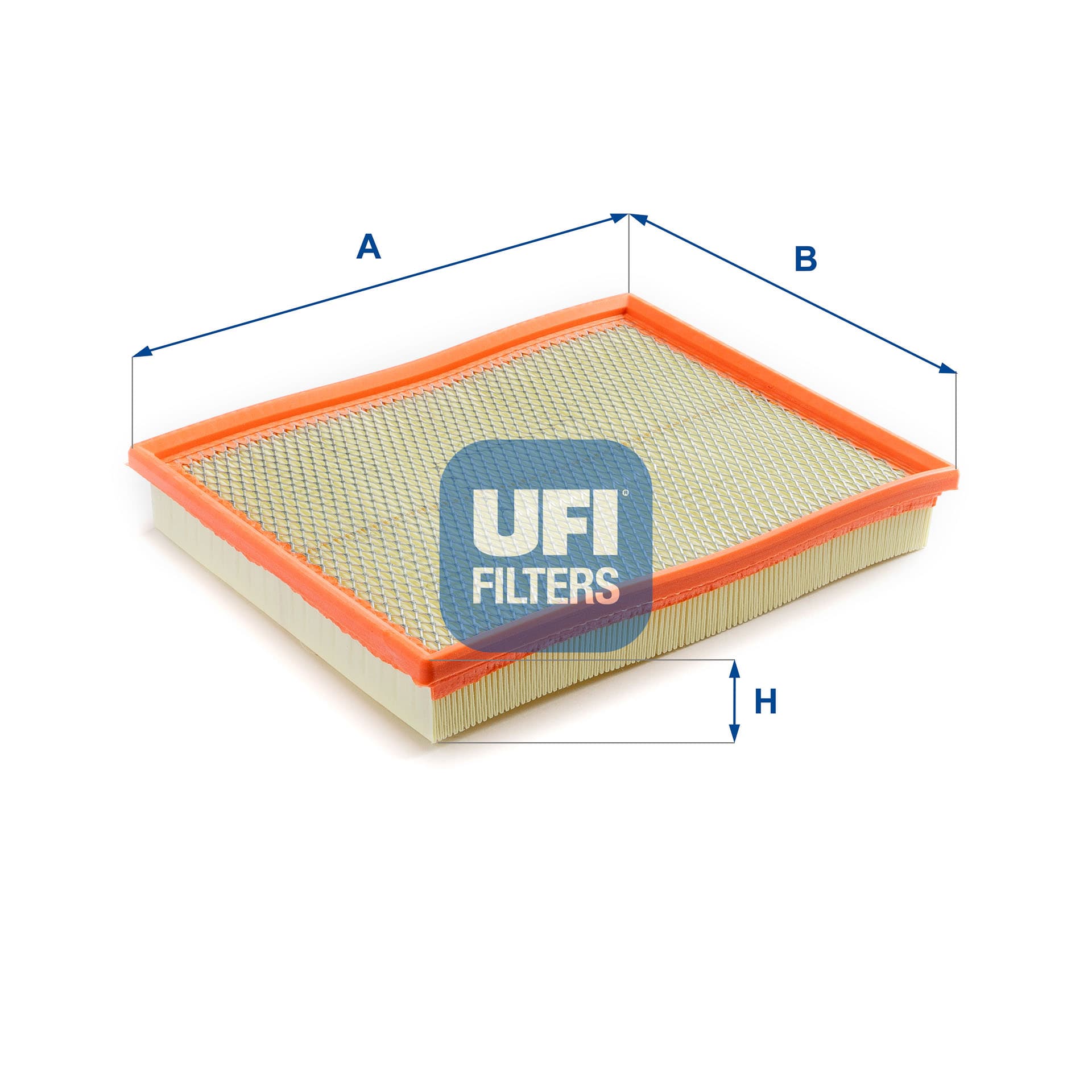 UFI Vzduchový filter 3021400 1
