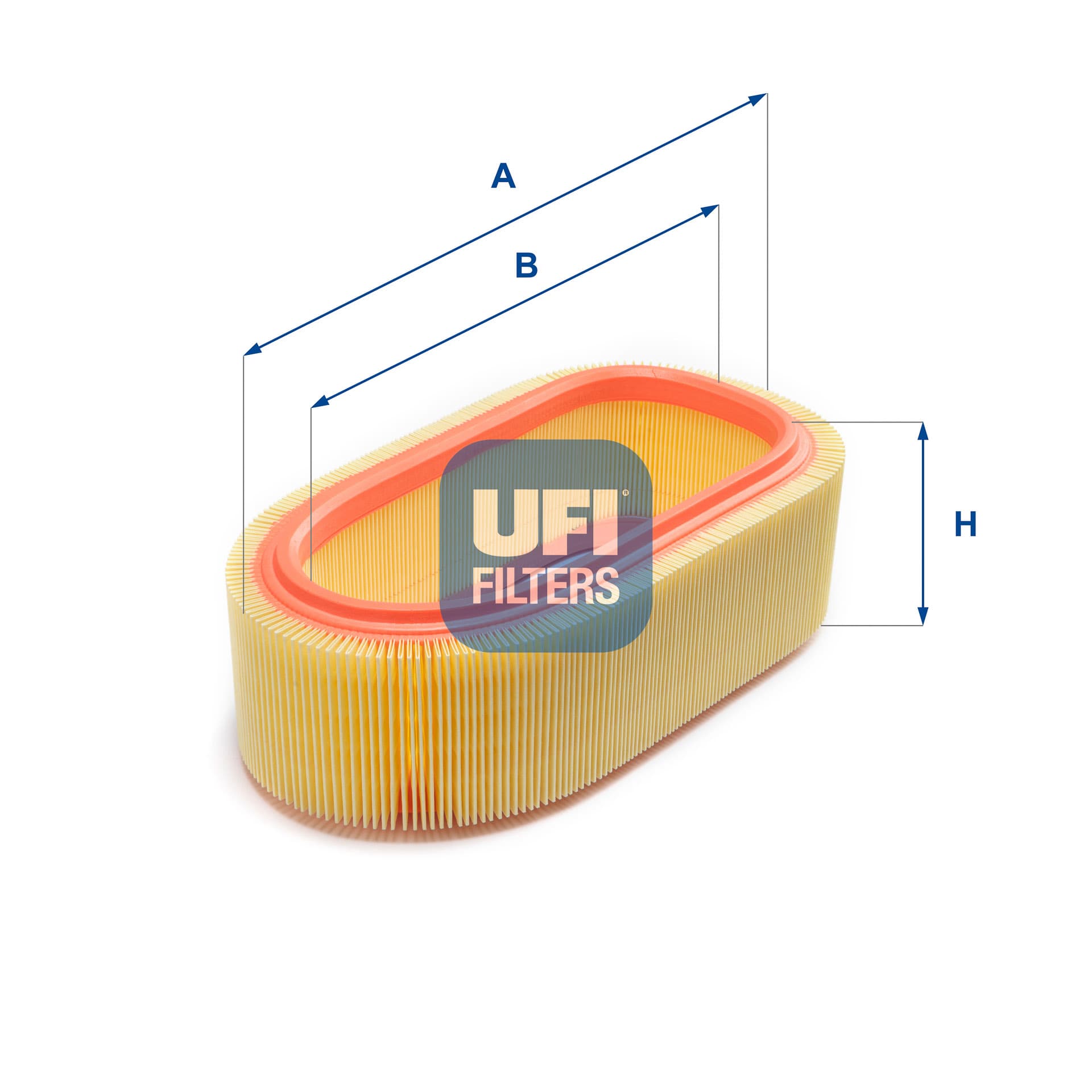 UFI Vzduchový filter 3021700 1