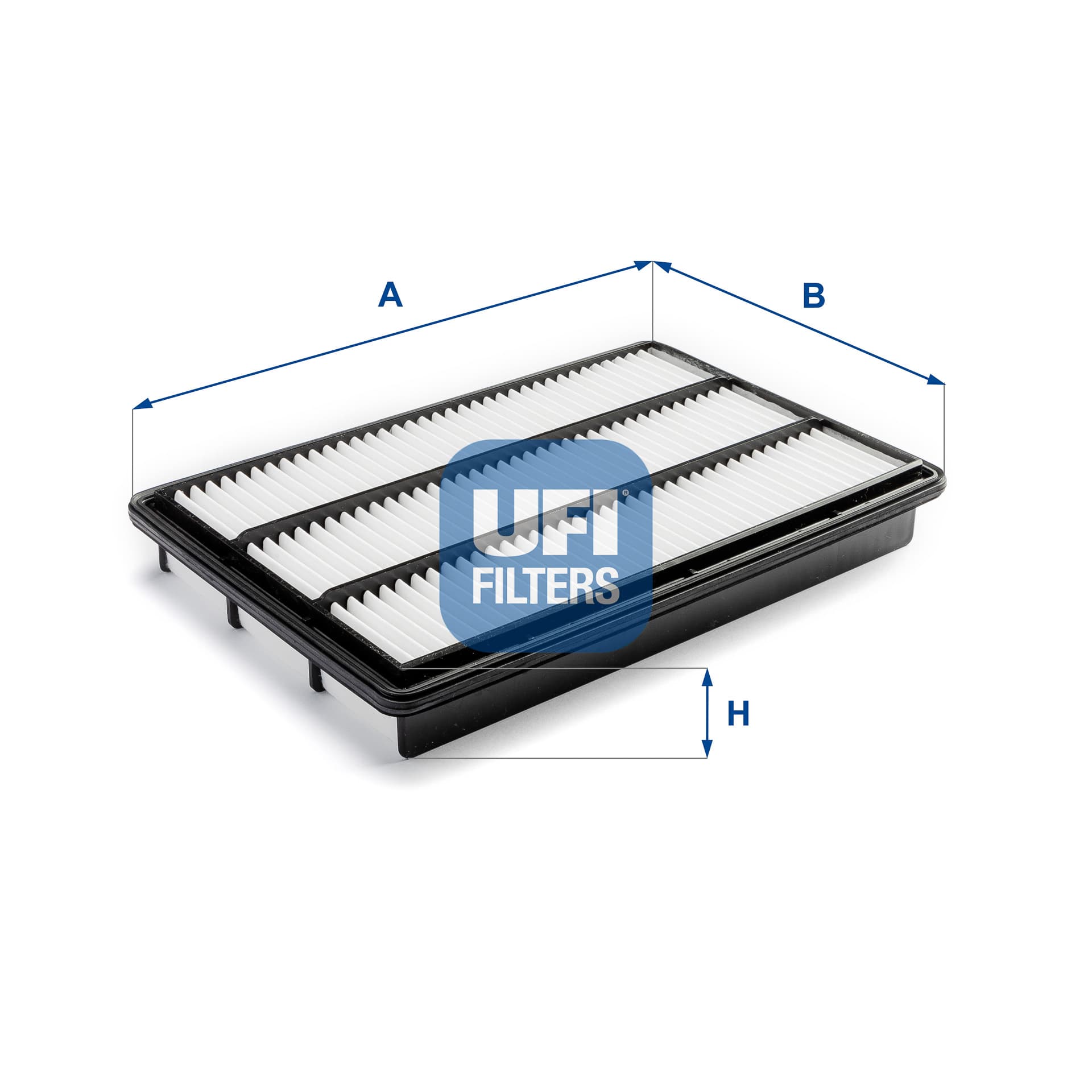 UFI Vzduchový filter 3022000 1