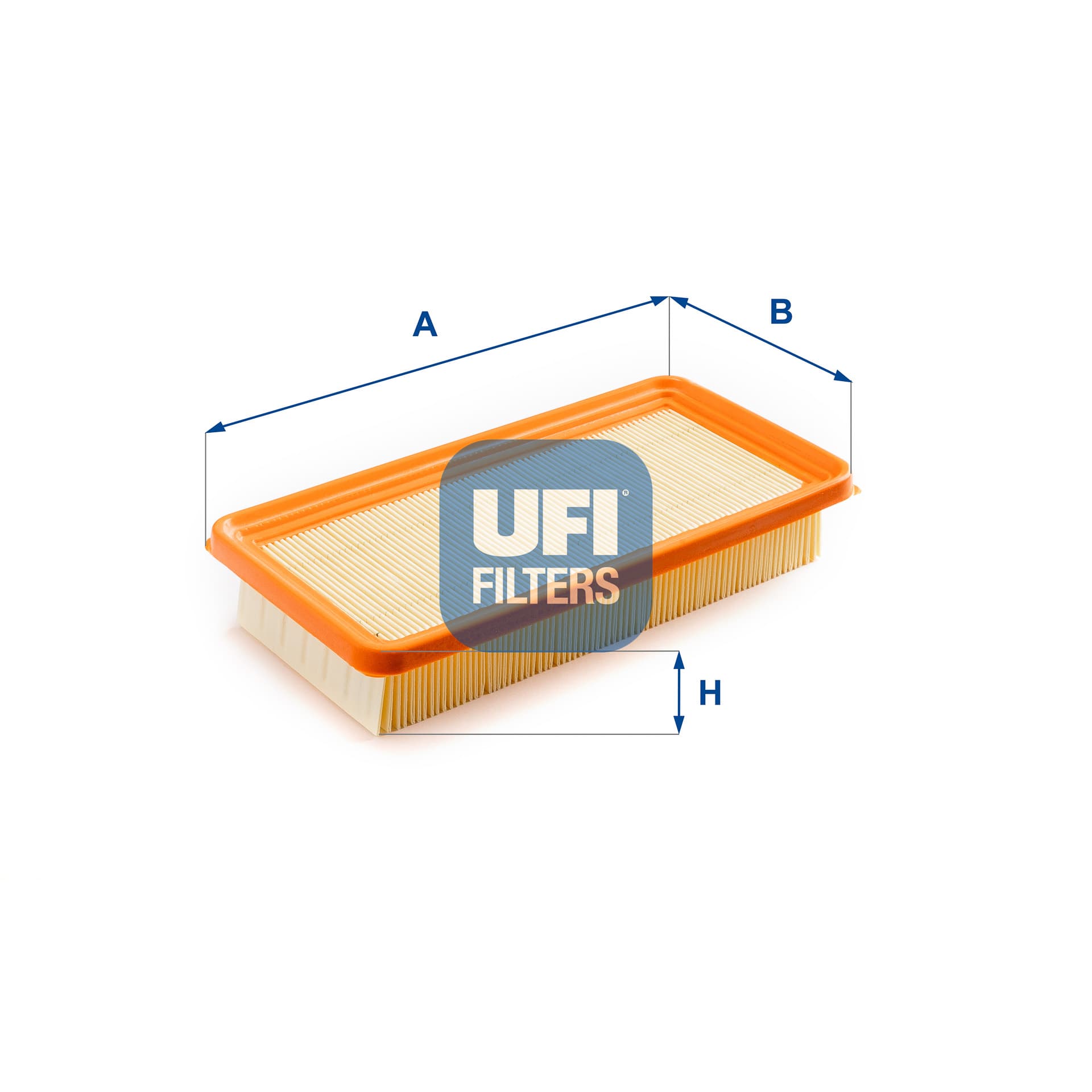 UFI Vzduchový filter 3022400 1