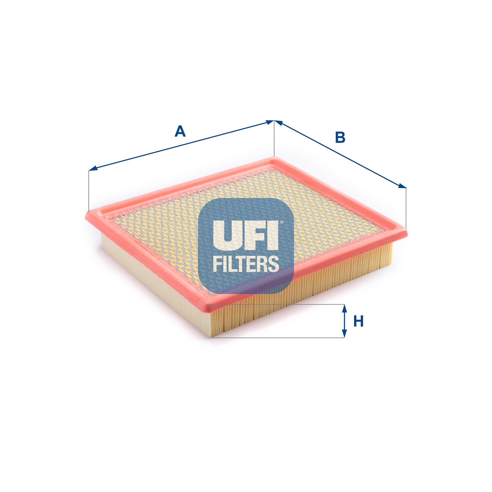 UFI Vzduchový filter 3022600 1