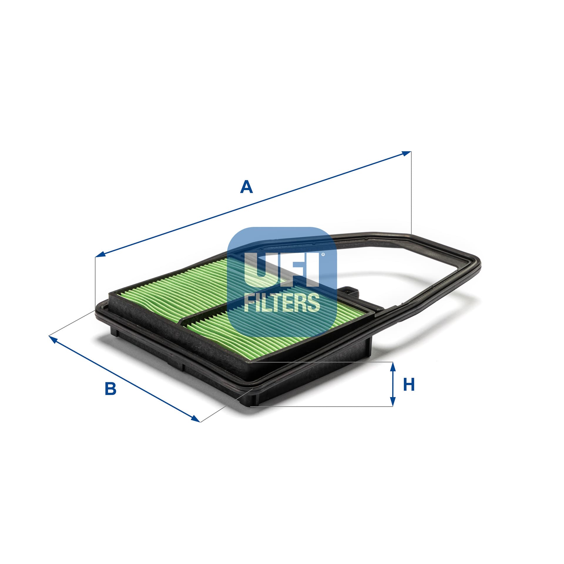 UFI Vzduchový filter 3022800 1