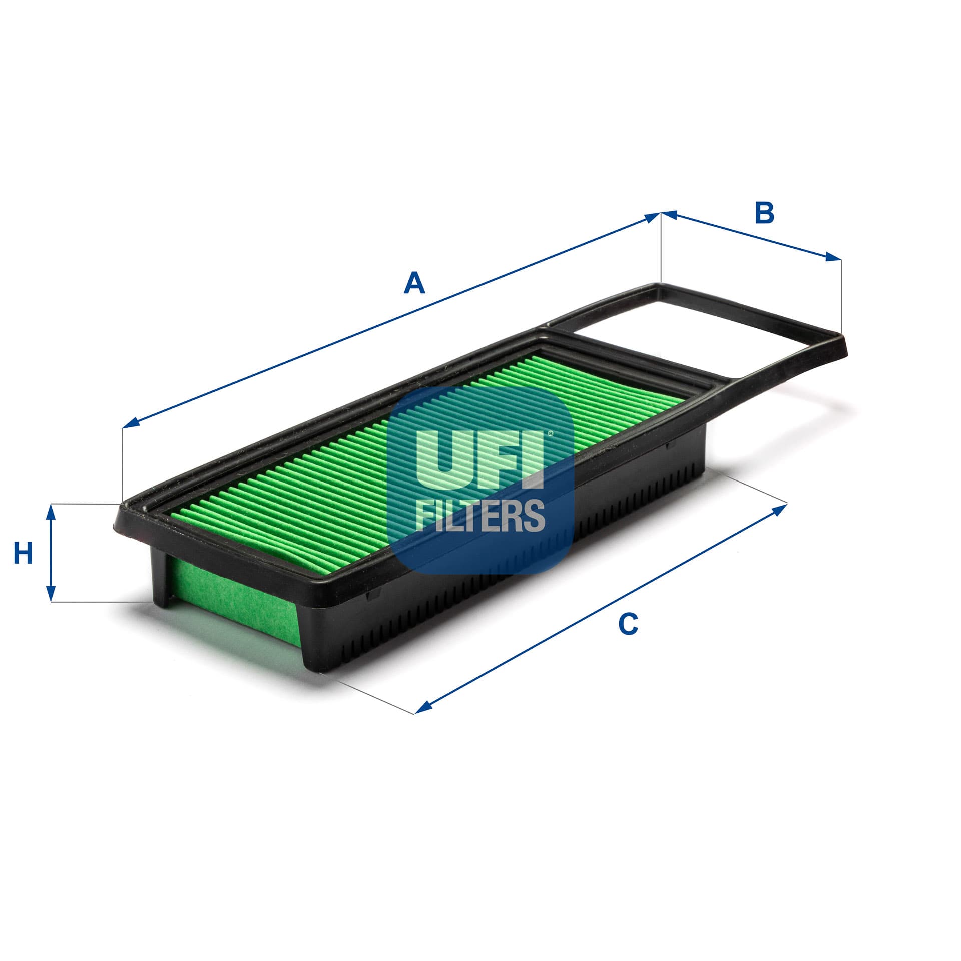 UFI Vzduchový filter 3023200 1