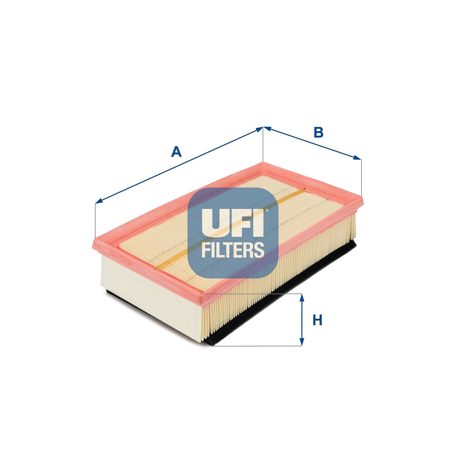 UFI Vzduchový filter 3023300 1