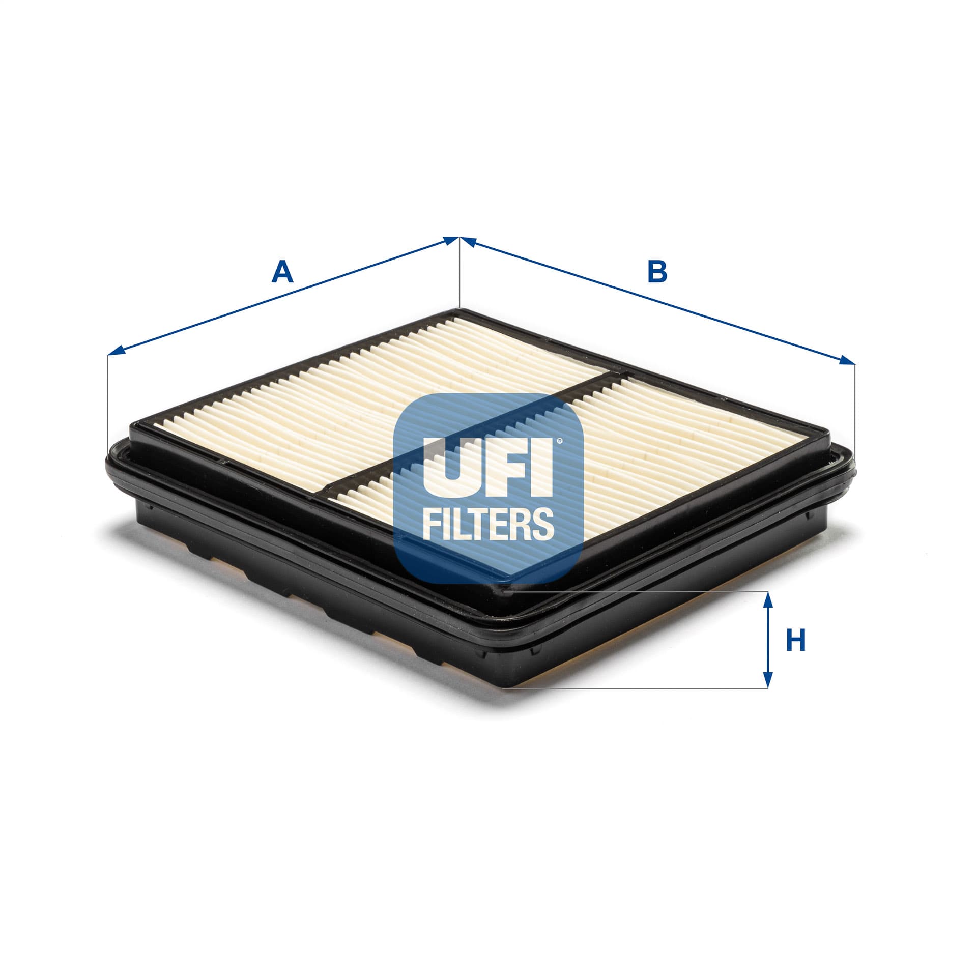 UFI Vzduchový filter 3023500 1