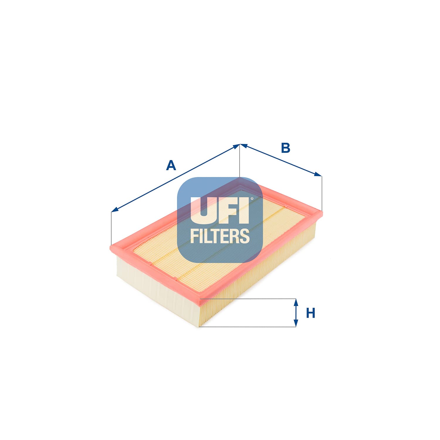 UFI Vzduchový filter 3024100 1