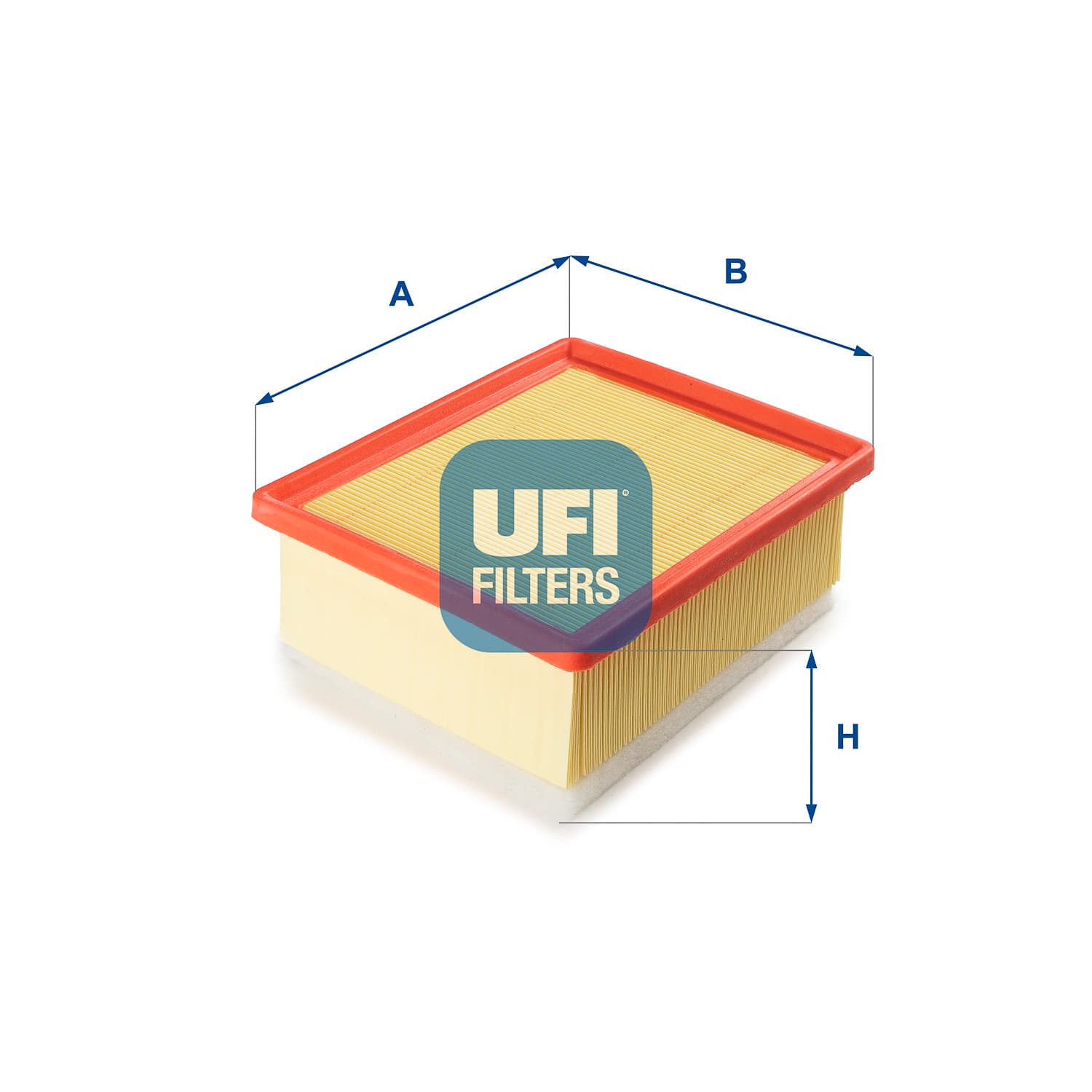 UFI Vzduchový filter 3024400 1