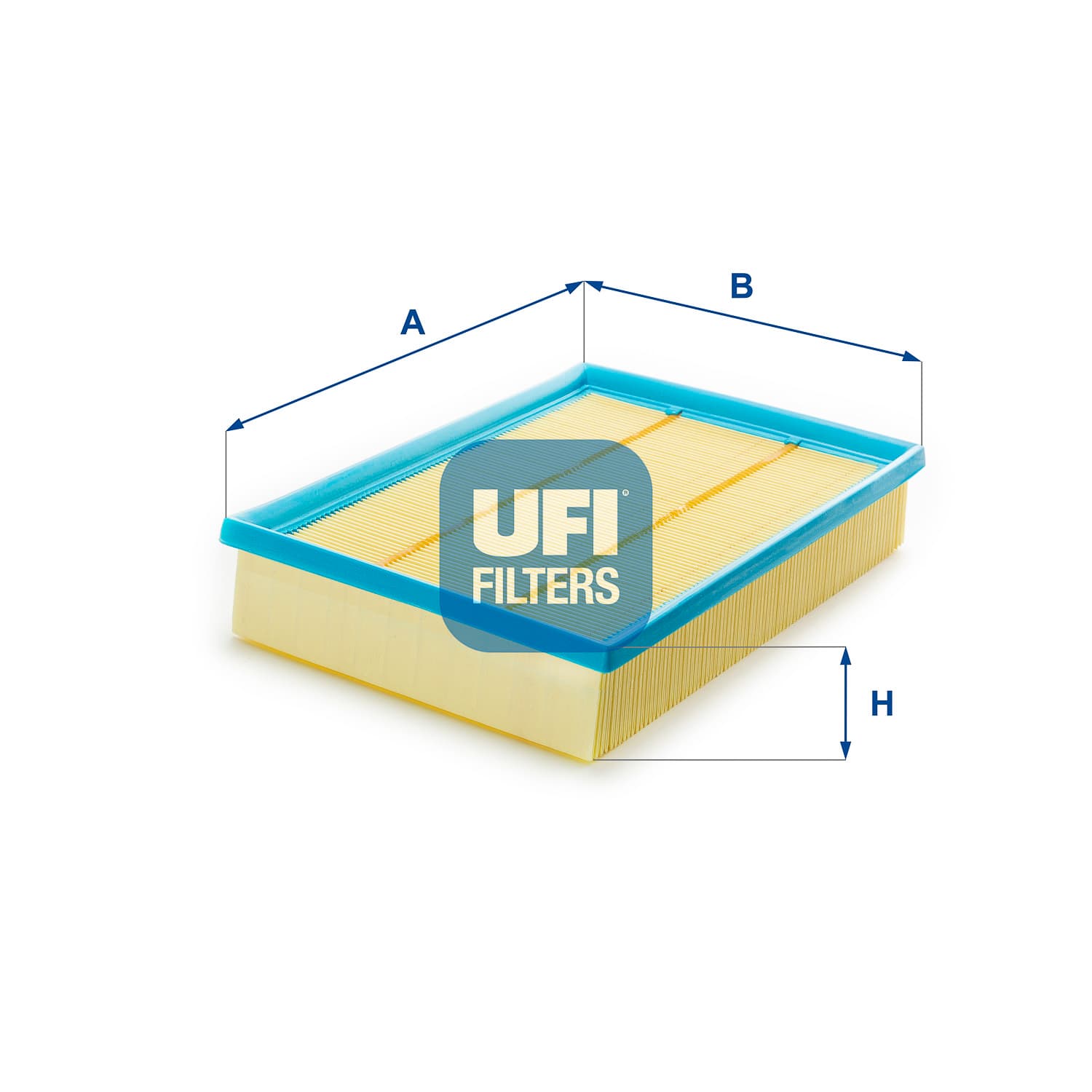 UFI Vzduchový filter 3024500 1
