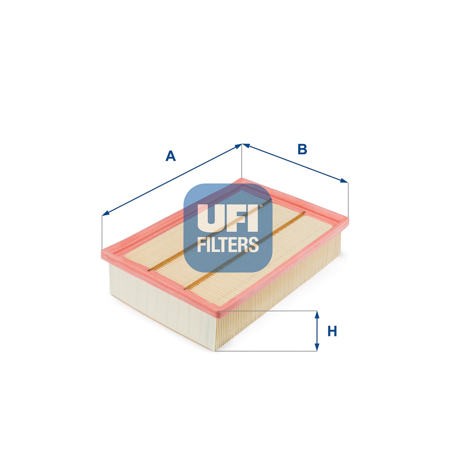 UFI Vzduchový filter 3024600 1