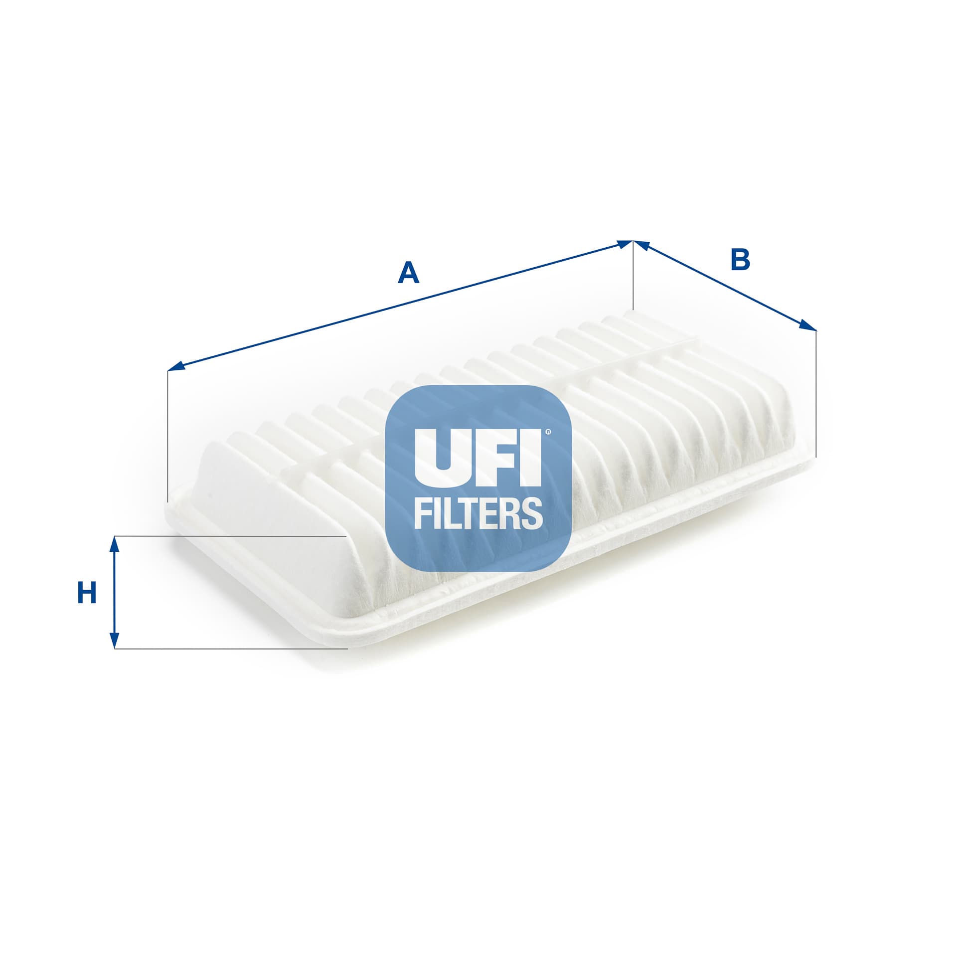 UFI Vzduchový filter 3024700 1