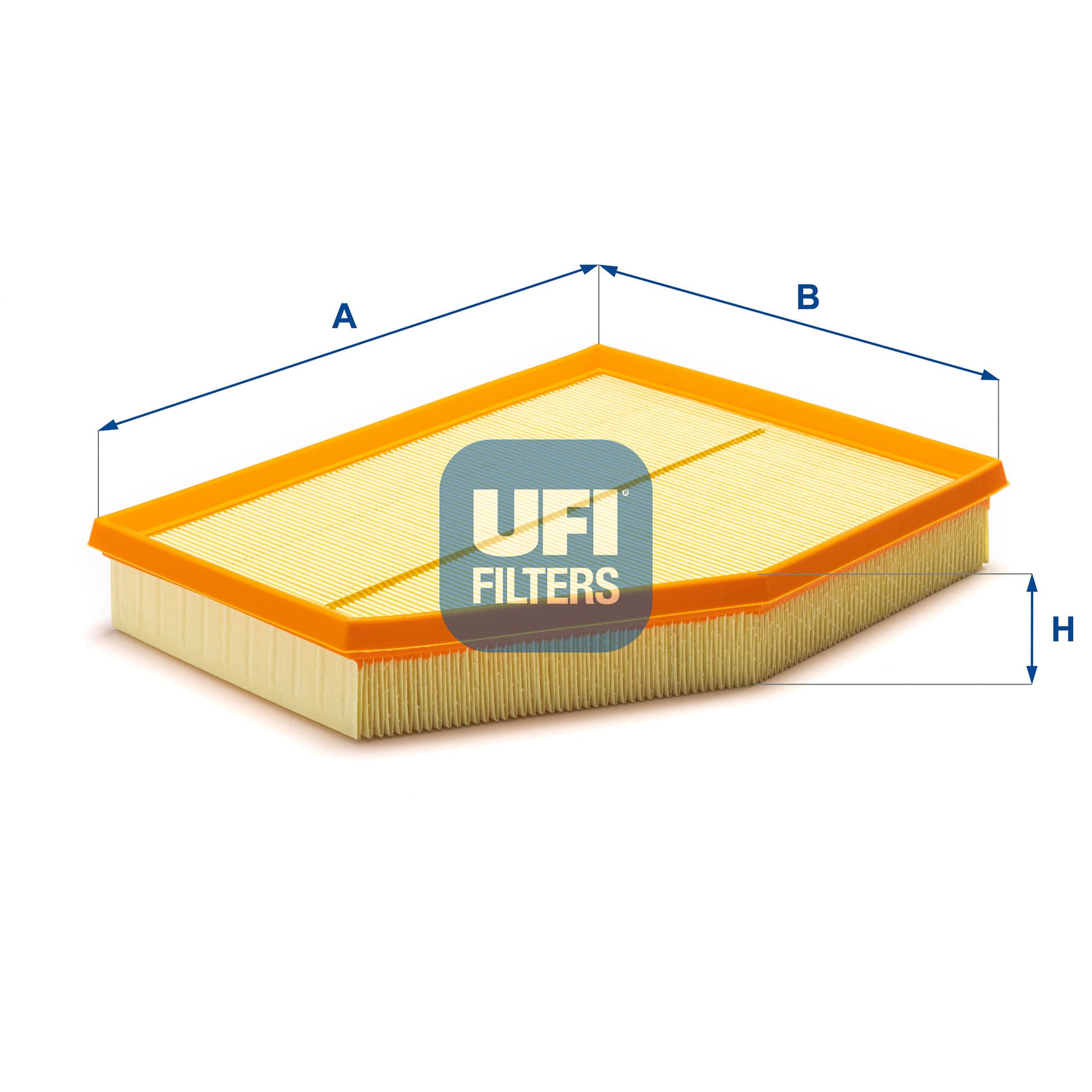 UFI Vzduchový filter 3025100 1