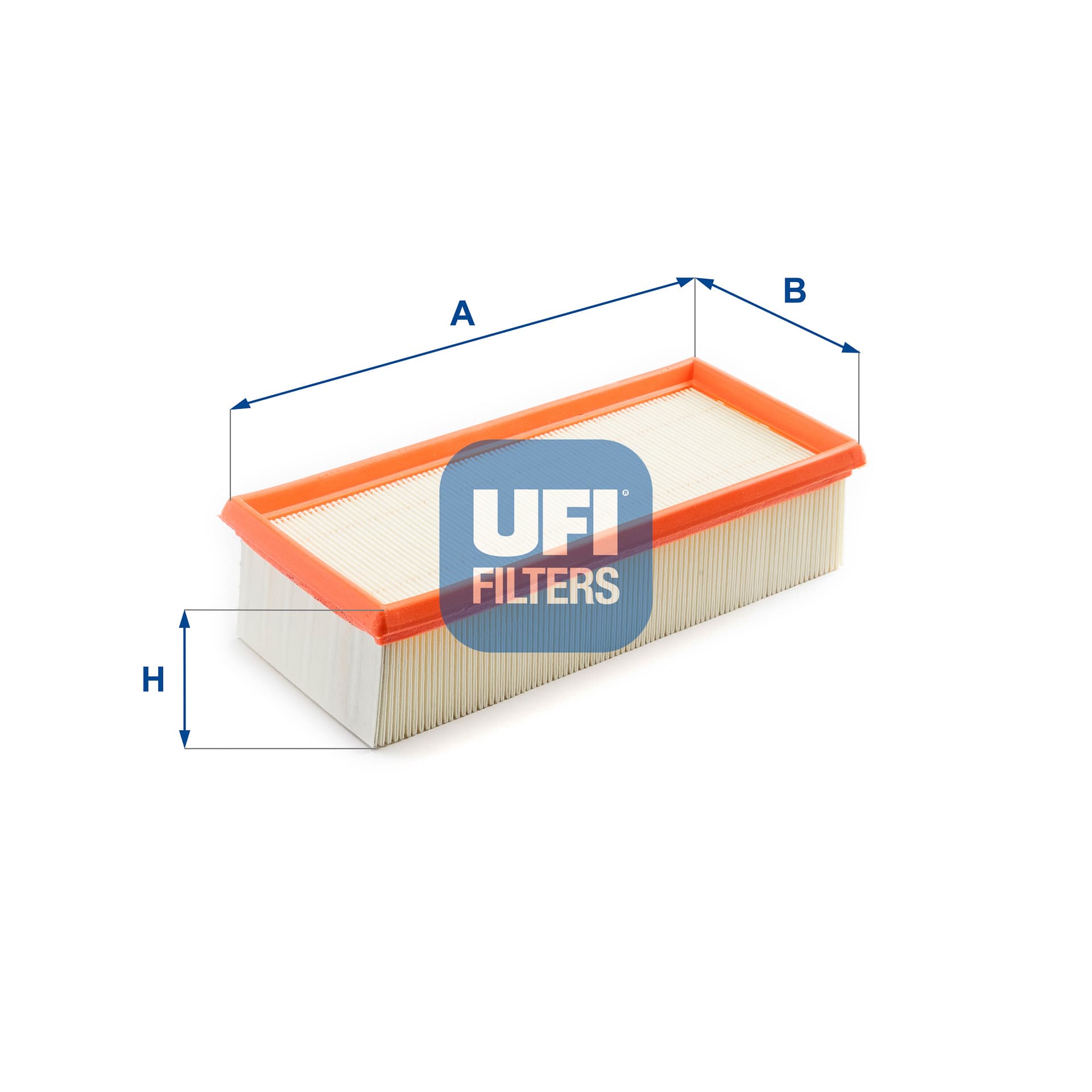 UFI Vzduchový filter 3025300 1