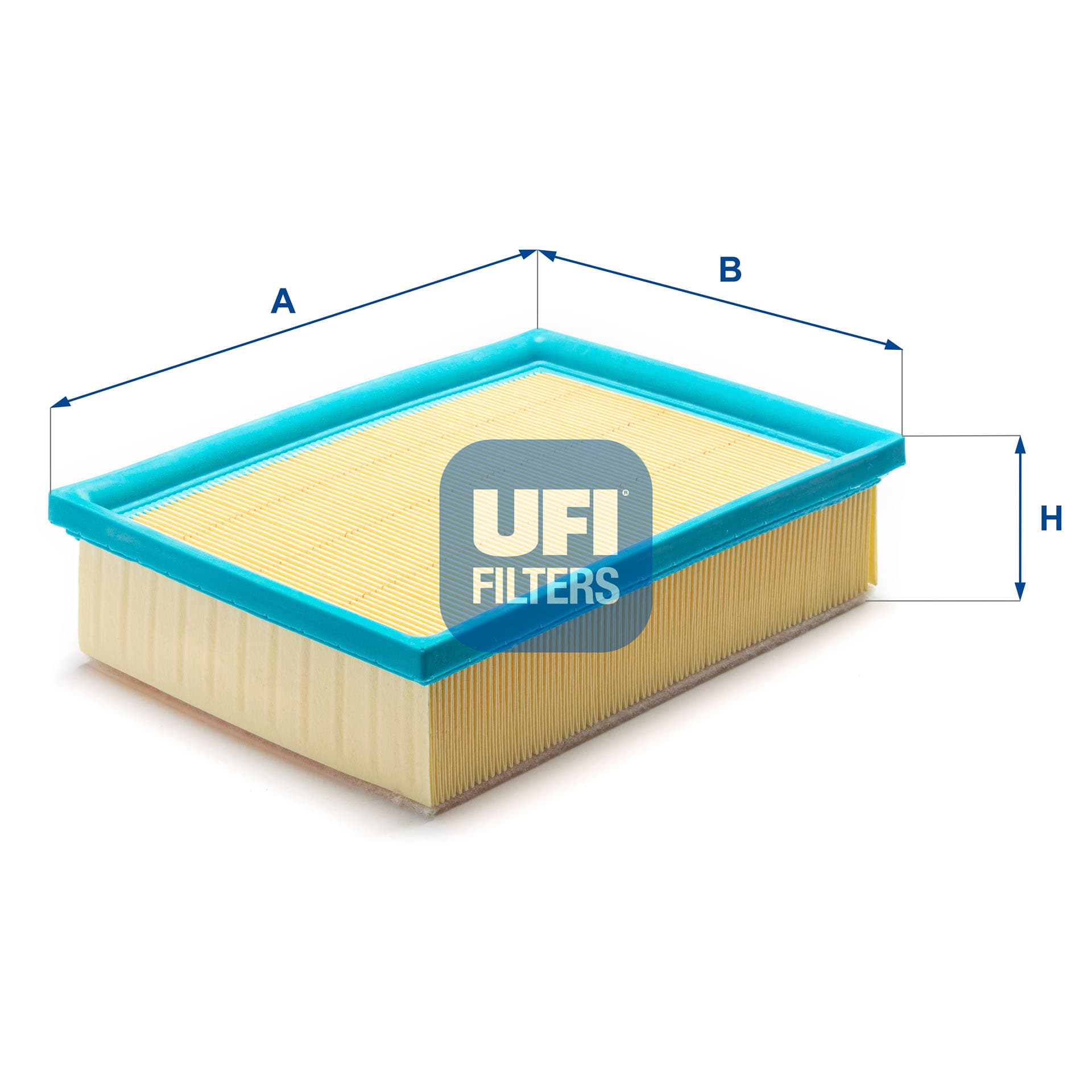 UFI Vzduchový filter 3025400 1