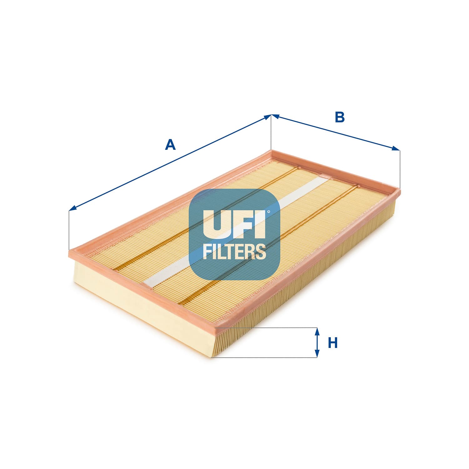 UFI Vzduchový filter 3025700 1