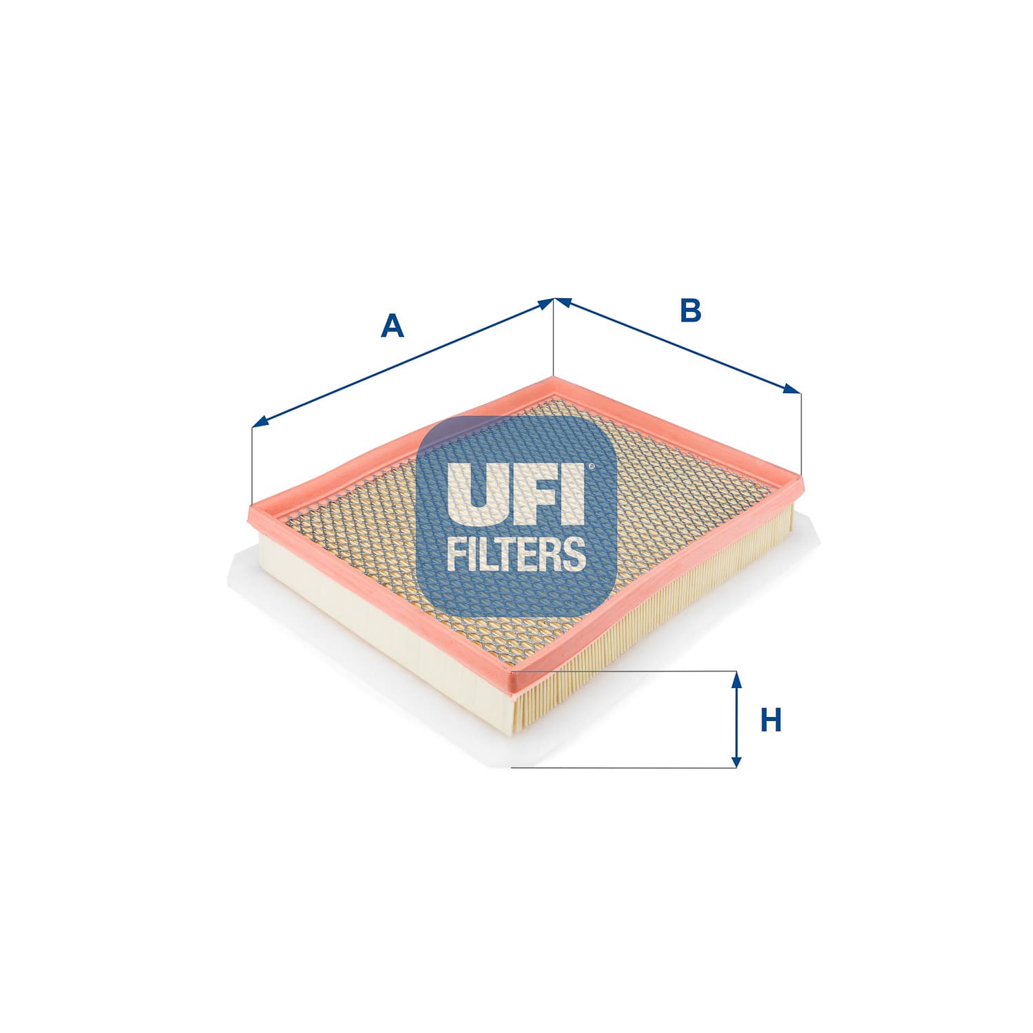 UFI Vzduchový filter 3025800 1