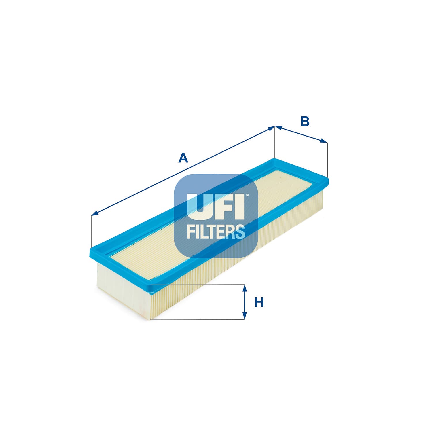 UFI Vzduchový filter 3026200 1