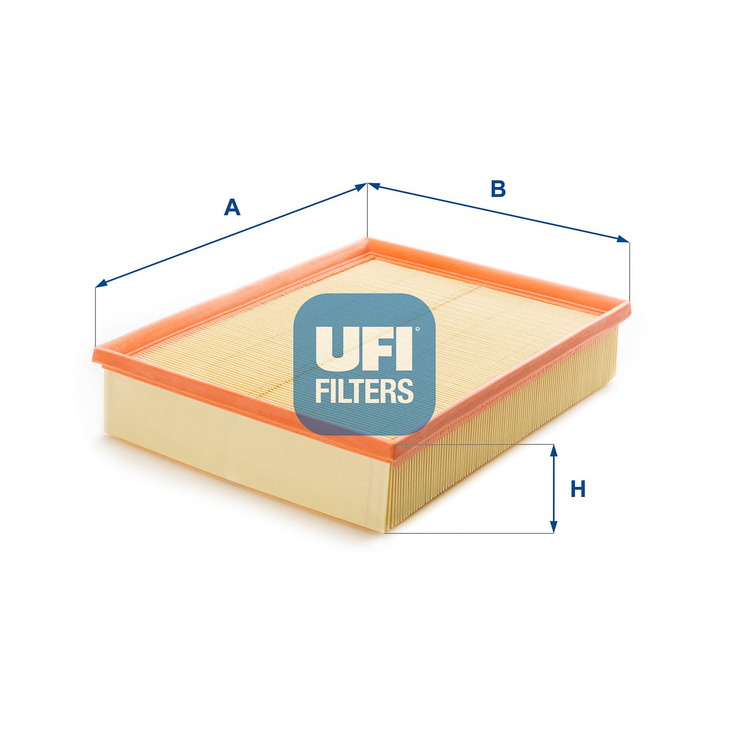 UFI Vzduchový filter 3026800 1