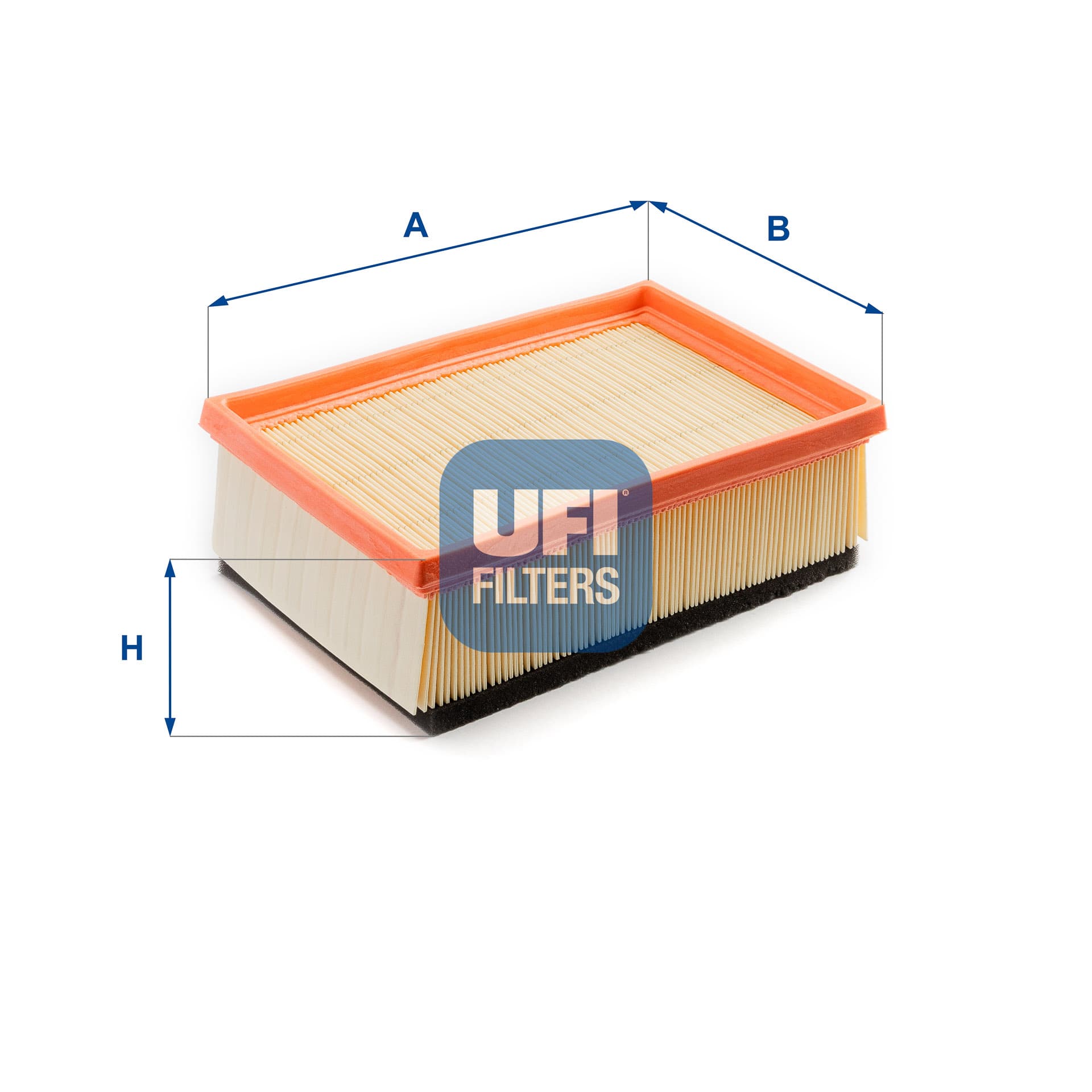 UFI Vzduchový filter 3027200 1