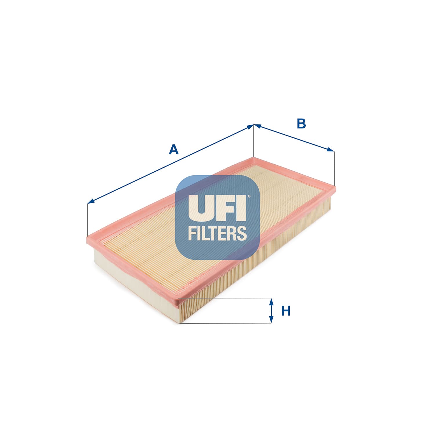 UFI Vzduchový filter 3027300 1