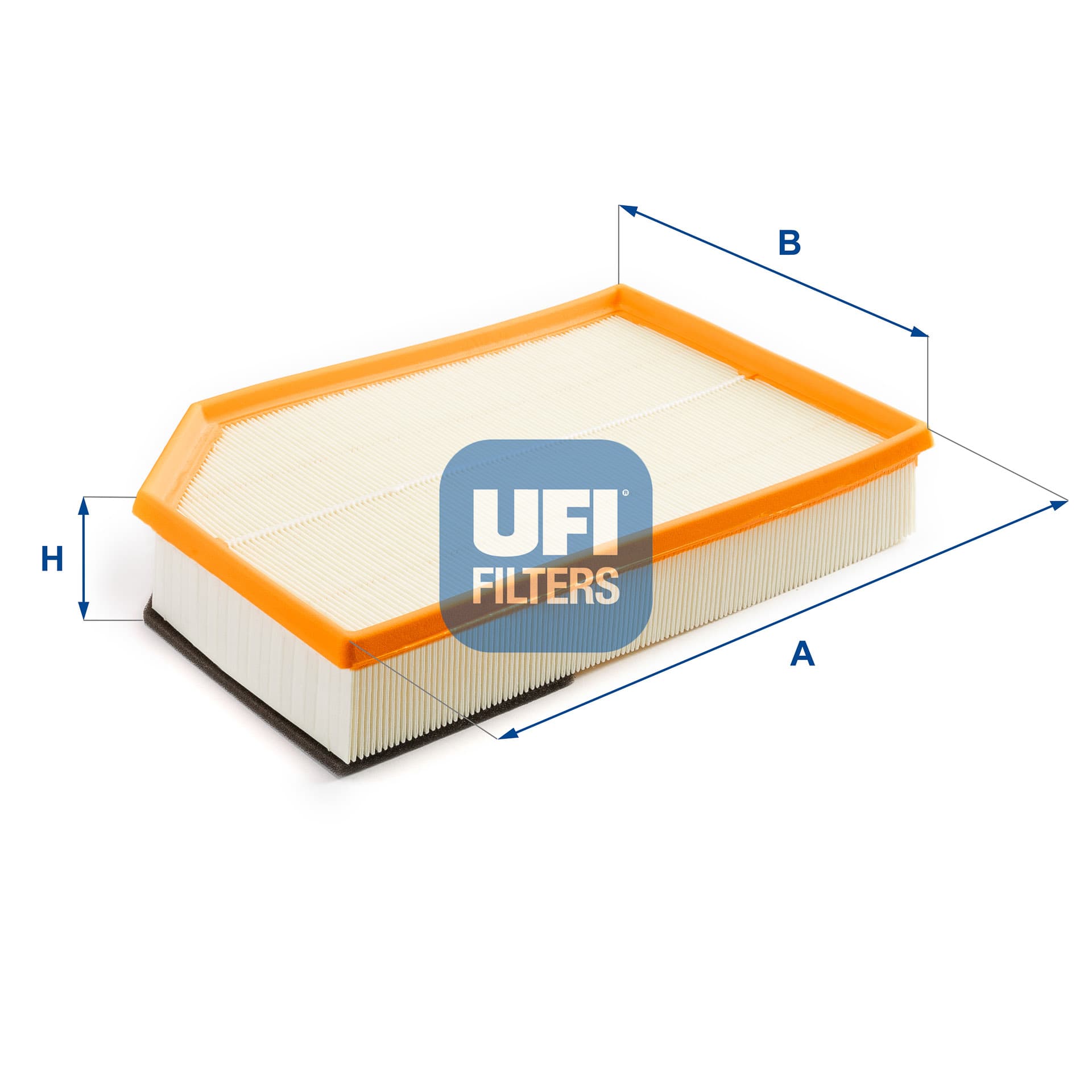 UFI Vzduchový filter 3027400 1