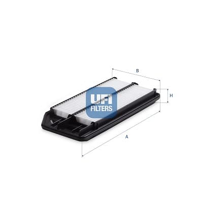 UFI Vzduchový filter 3027600 1