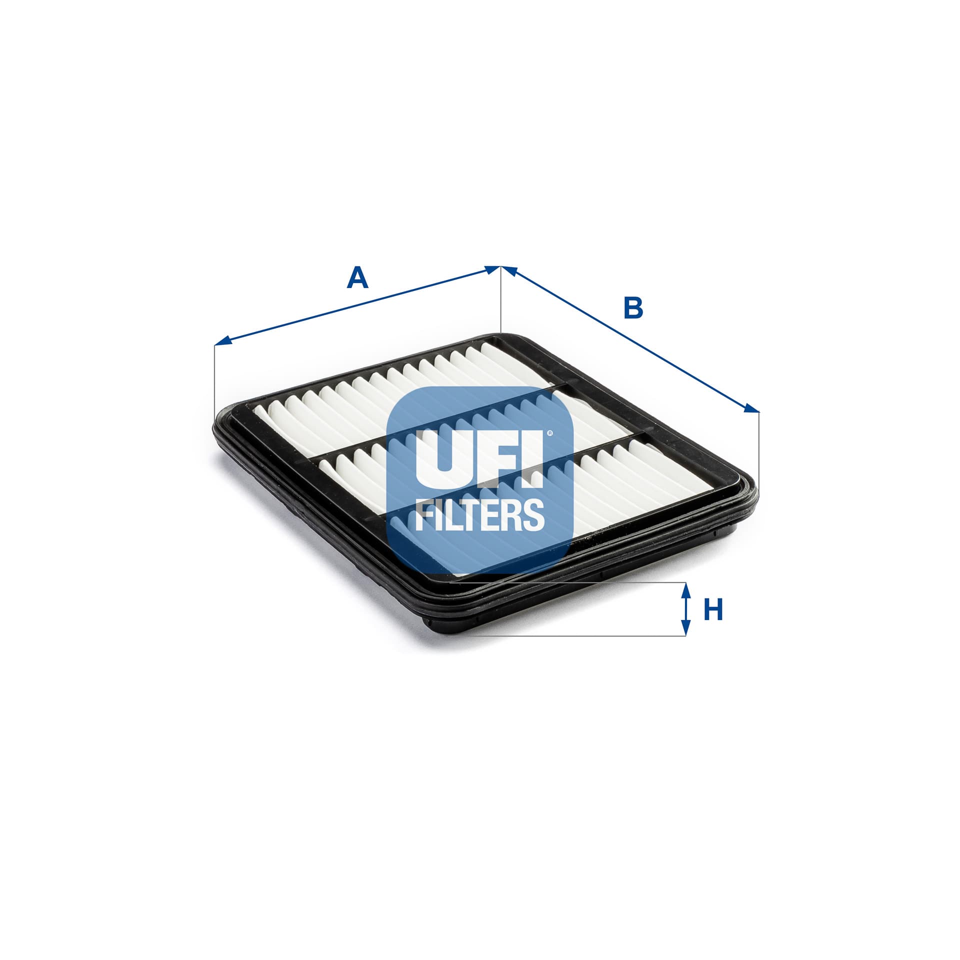 UFI Vzduchový filter 3027800 1
