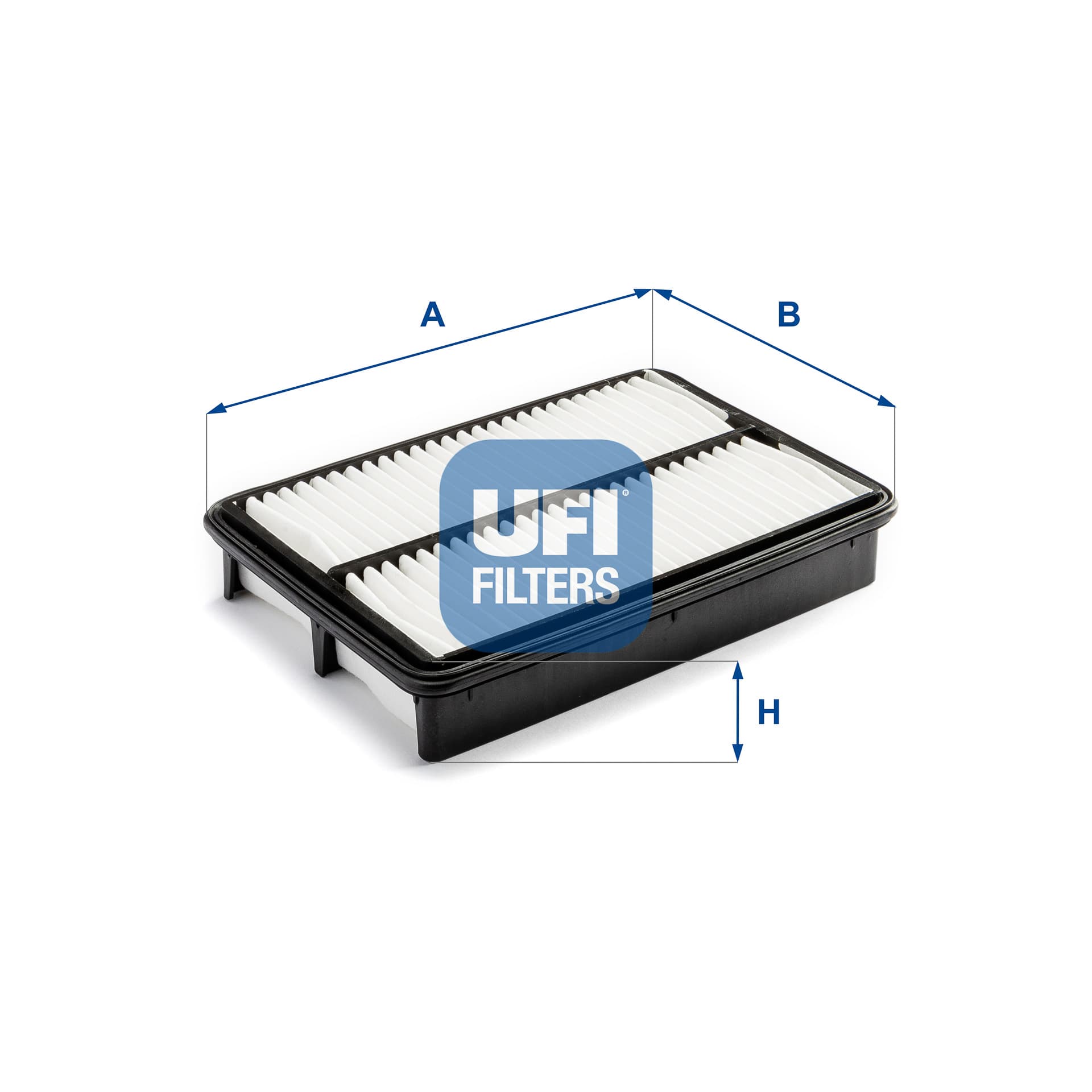 UFI Vzduchový filter 3028000 1