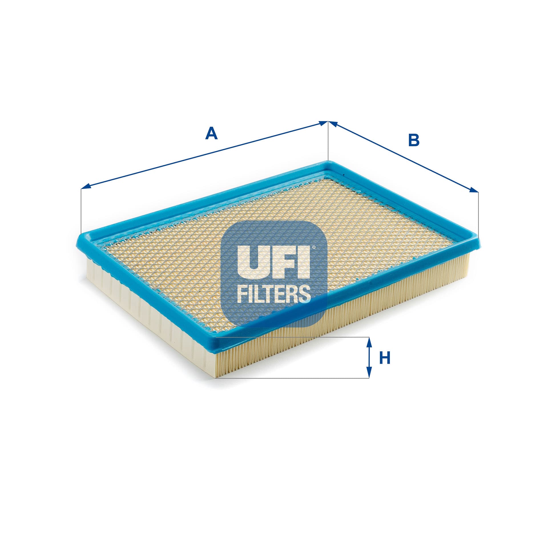 UFI Vzduchový filter 3028100 1