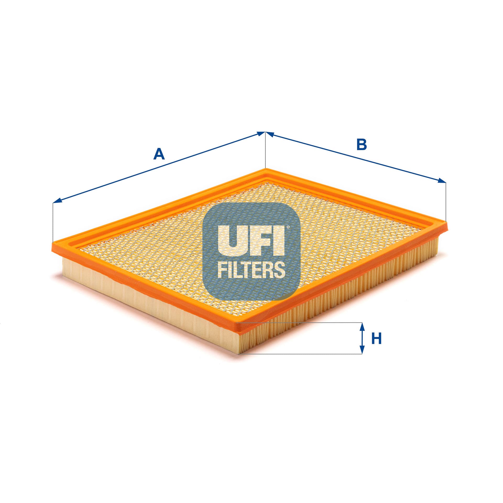 UFI Vzduchový filter 3028400 1