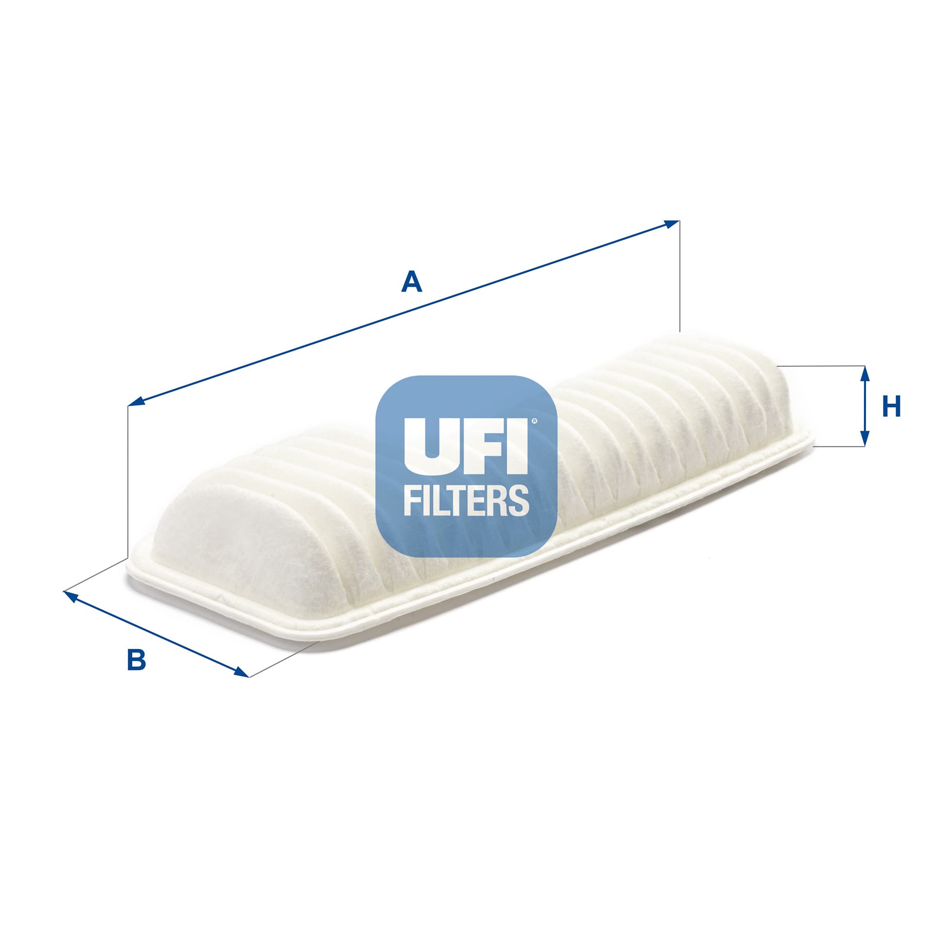 UFI Vzduchový filter 3028800 1