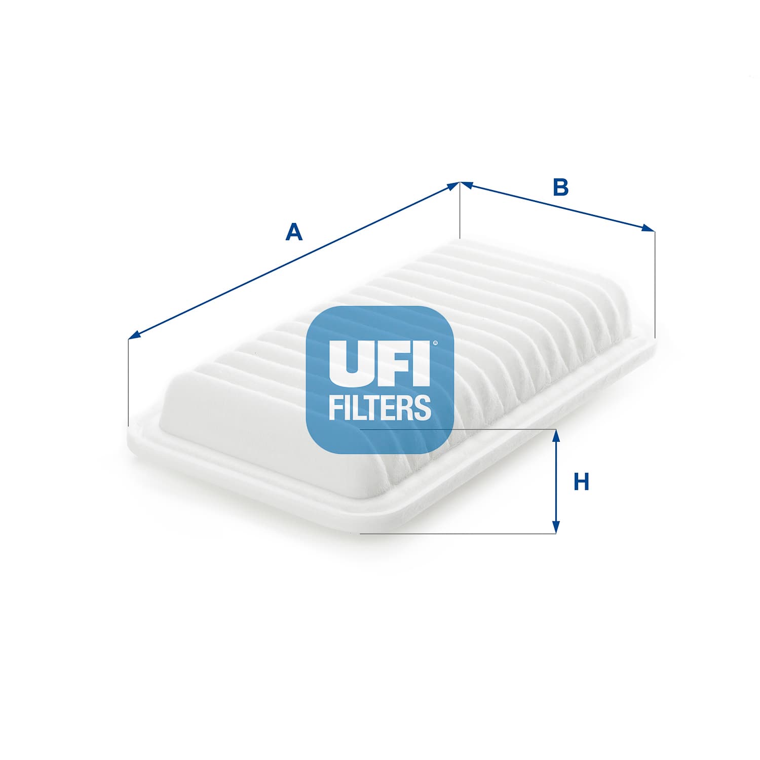UFI Vzduchový filter 3028900 1