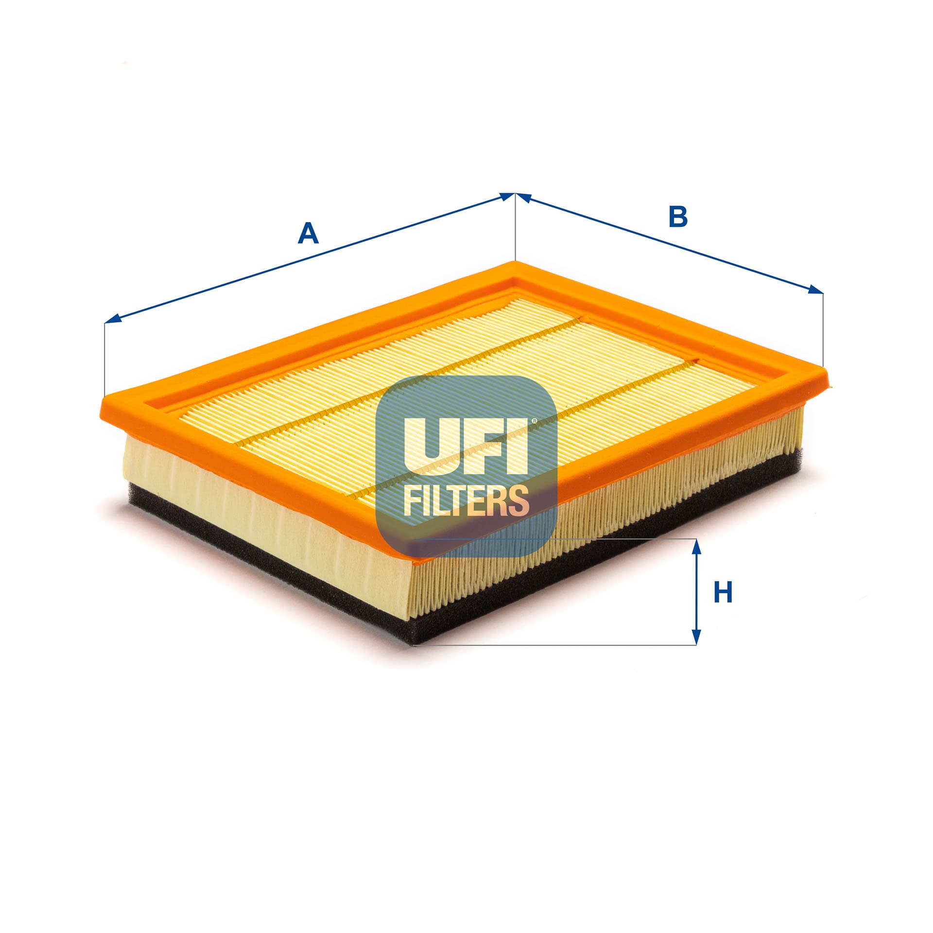 UFI Vzduchový filter 3029000 1