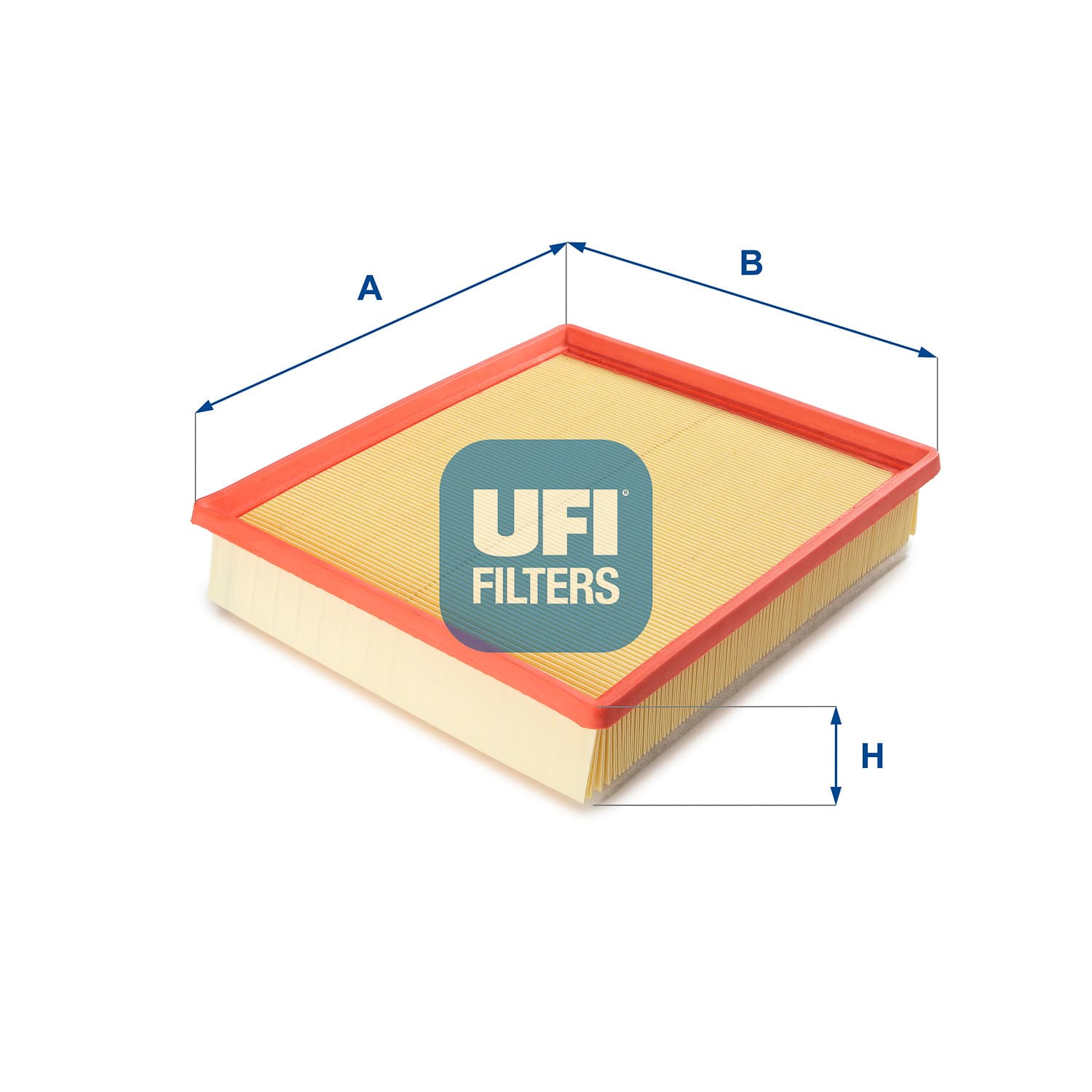 UFI Vzduchový filter 3029300 1
