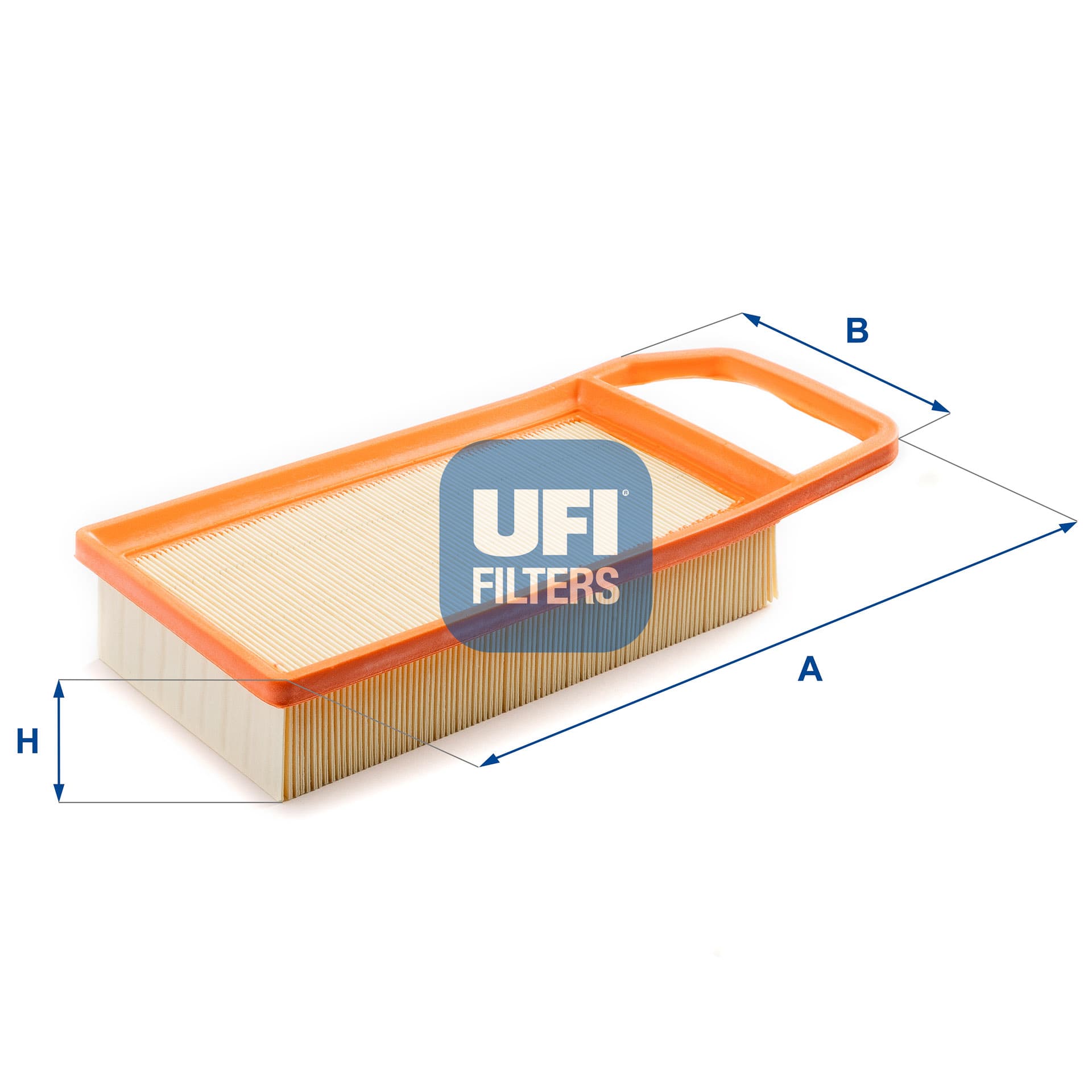 UFI Vzduchový filter 3029900 1