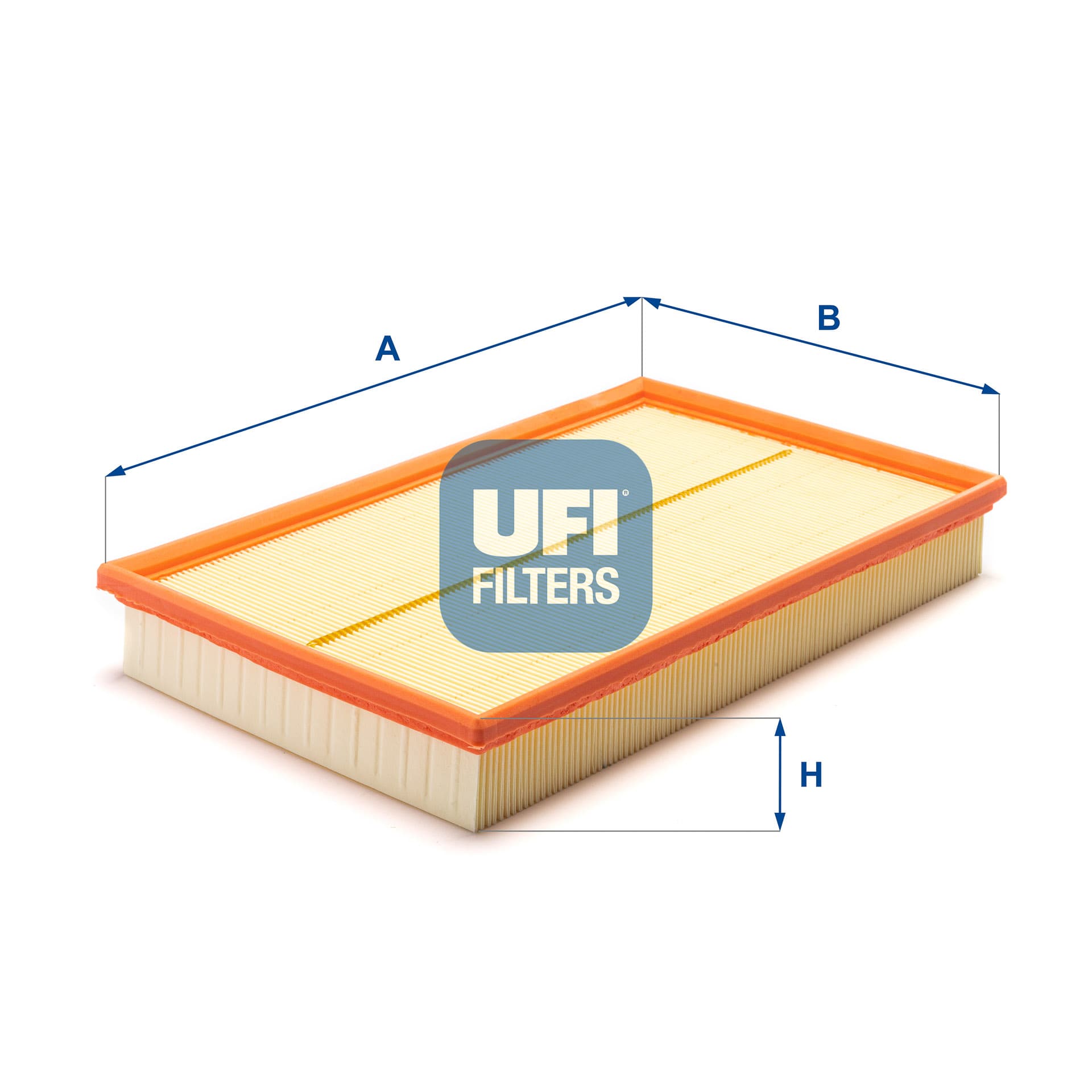 UFI Vzduchový filter 3030300 1
