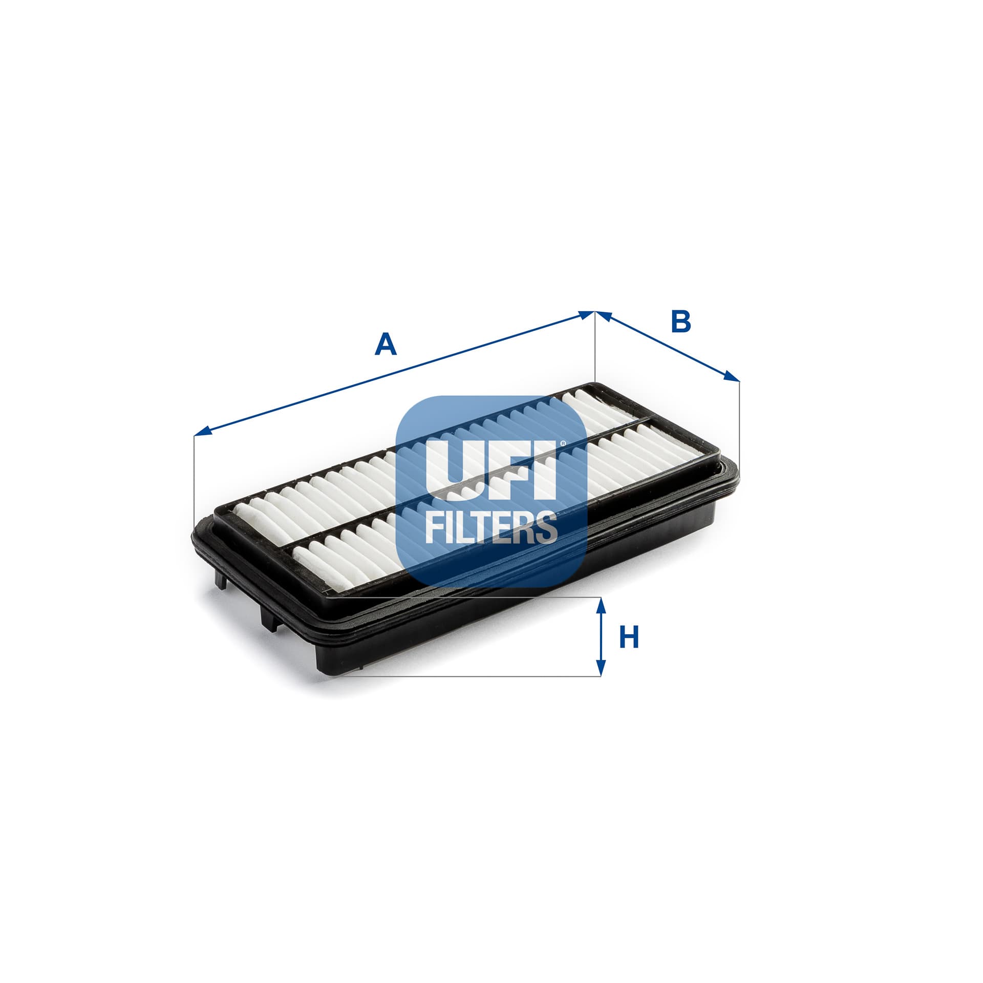 UFI Vzduchový filter 3030800 1